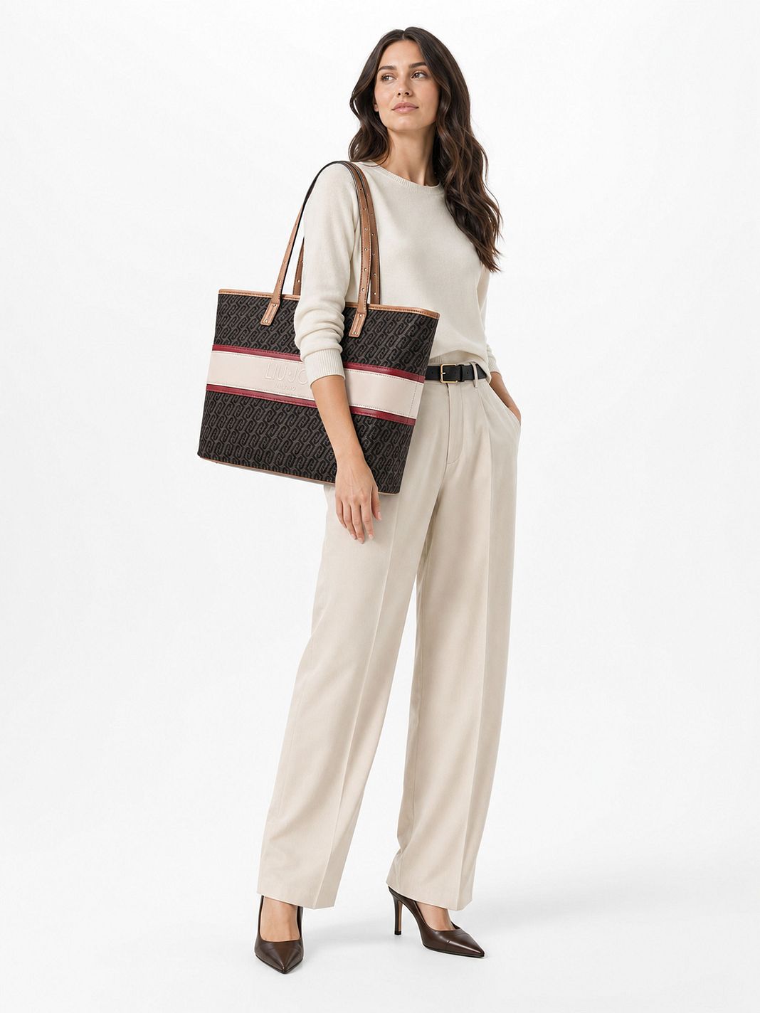 Liu Jo Borsa shopper M 38 cm Vano porta PC Liu Jo Borsa shopper M 38 cm Vano porta PC