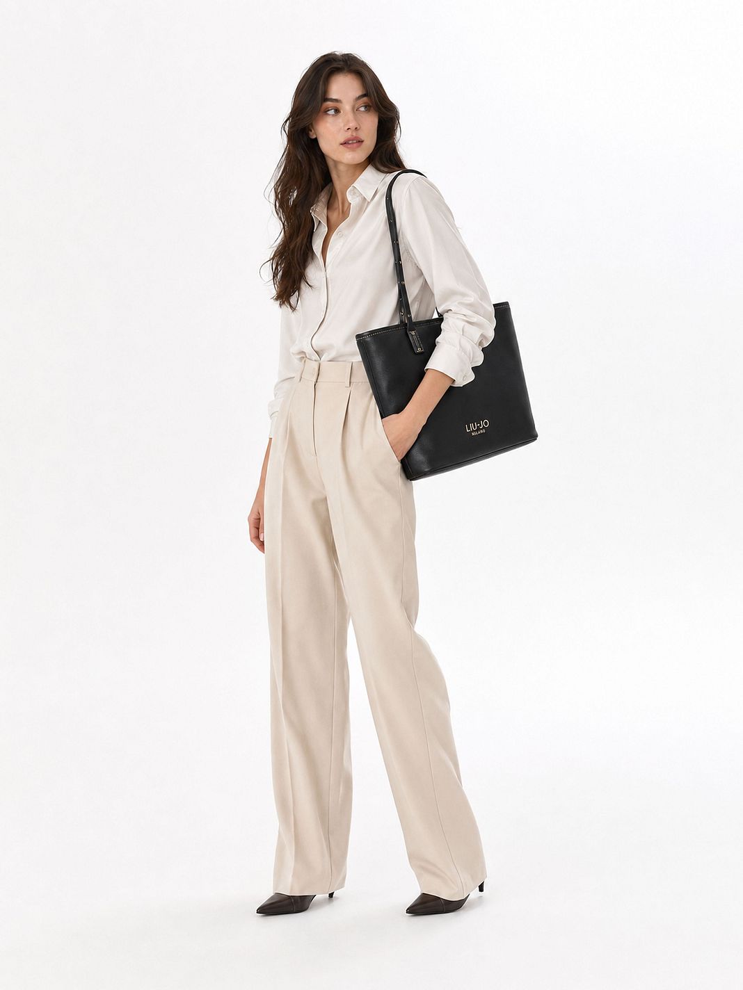 Liu Jo Evrim Borsa shopper 42 cm Liu Jo Evrim Borsa shopper 42 cm