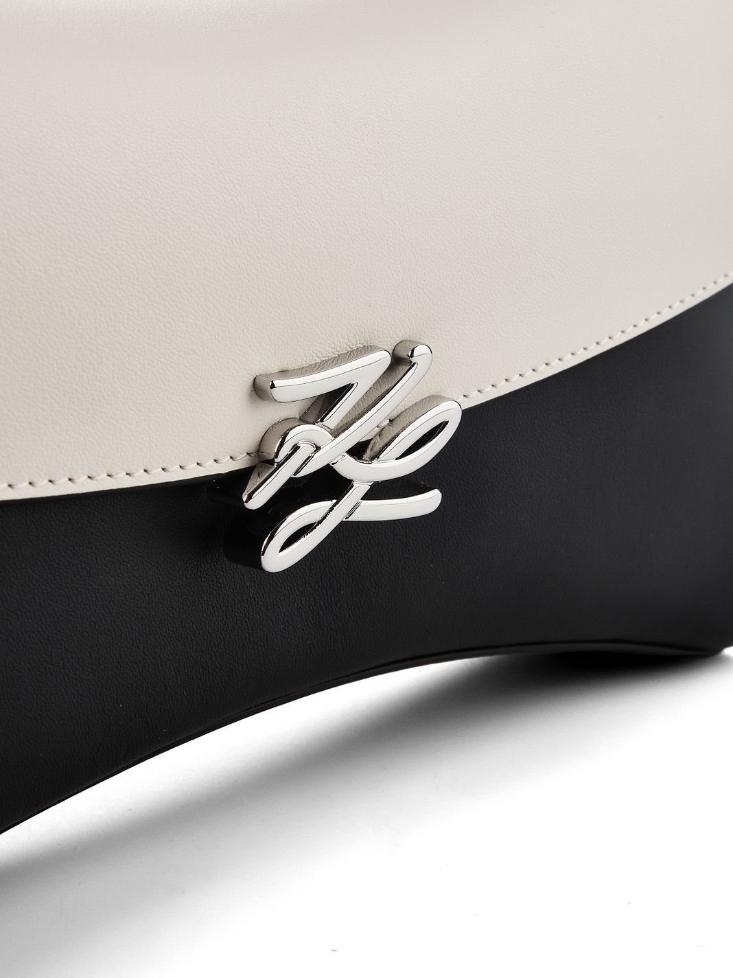 Karl Lagerfeld Autograph Borsetta Vera Pelle 35.5 cm Karl Lagerfeld Autograph Borsetta Vera Pelle 35.5 cm