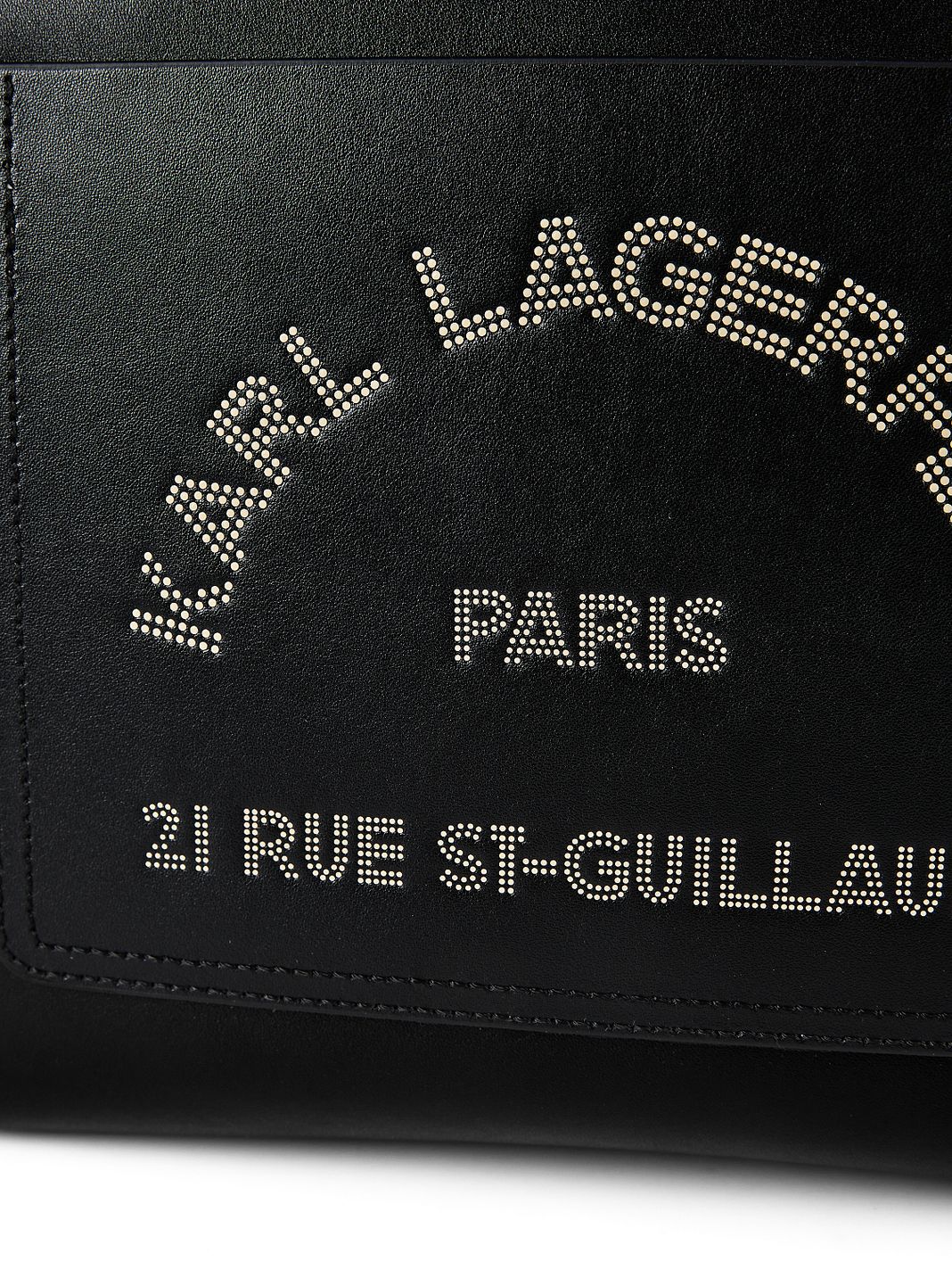 Karl Lagerfeld Daily Borsa a spalla Vera Pelle 36 cm Karl Lagerfeld Daily Borsa a spalla Vera Pelle 36 cm
