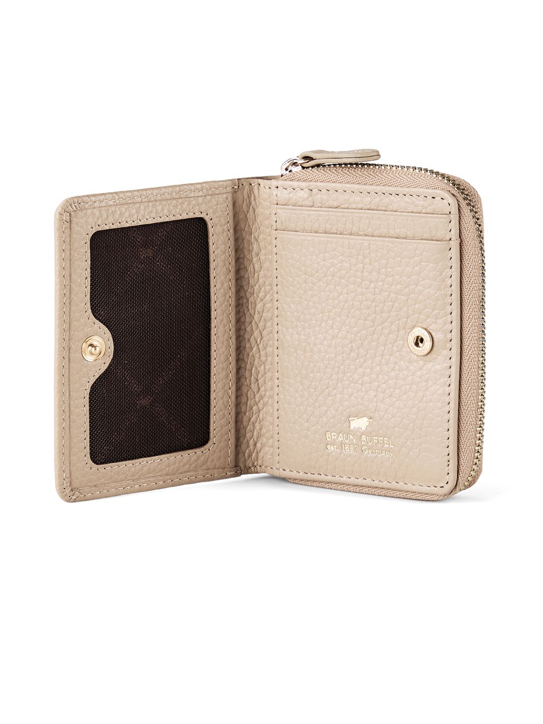 Braun Büffel Asti Plånbok Läder 10 cm Braun Büffel Asti Plånbok Läder 10 cm