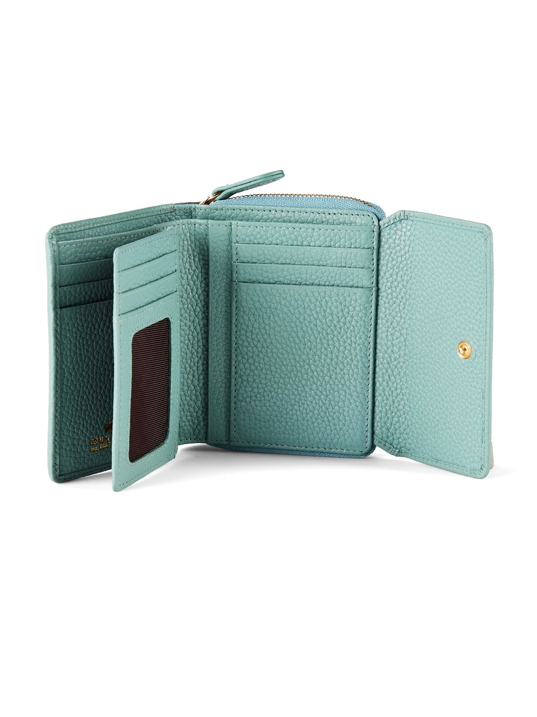 Braun Büffel Asti Portafoglio Protezione RFID Vera Pelle 12 cm Braun Büffel Asti Portafoglio Protezione RFID Vera Pelle 12 cm