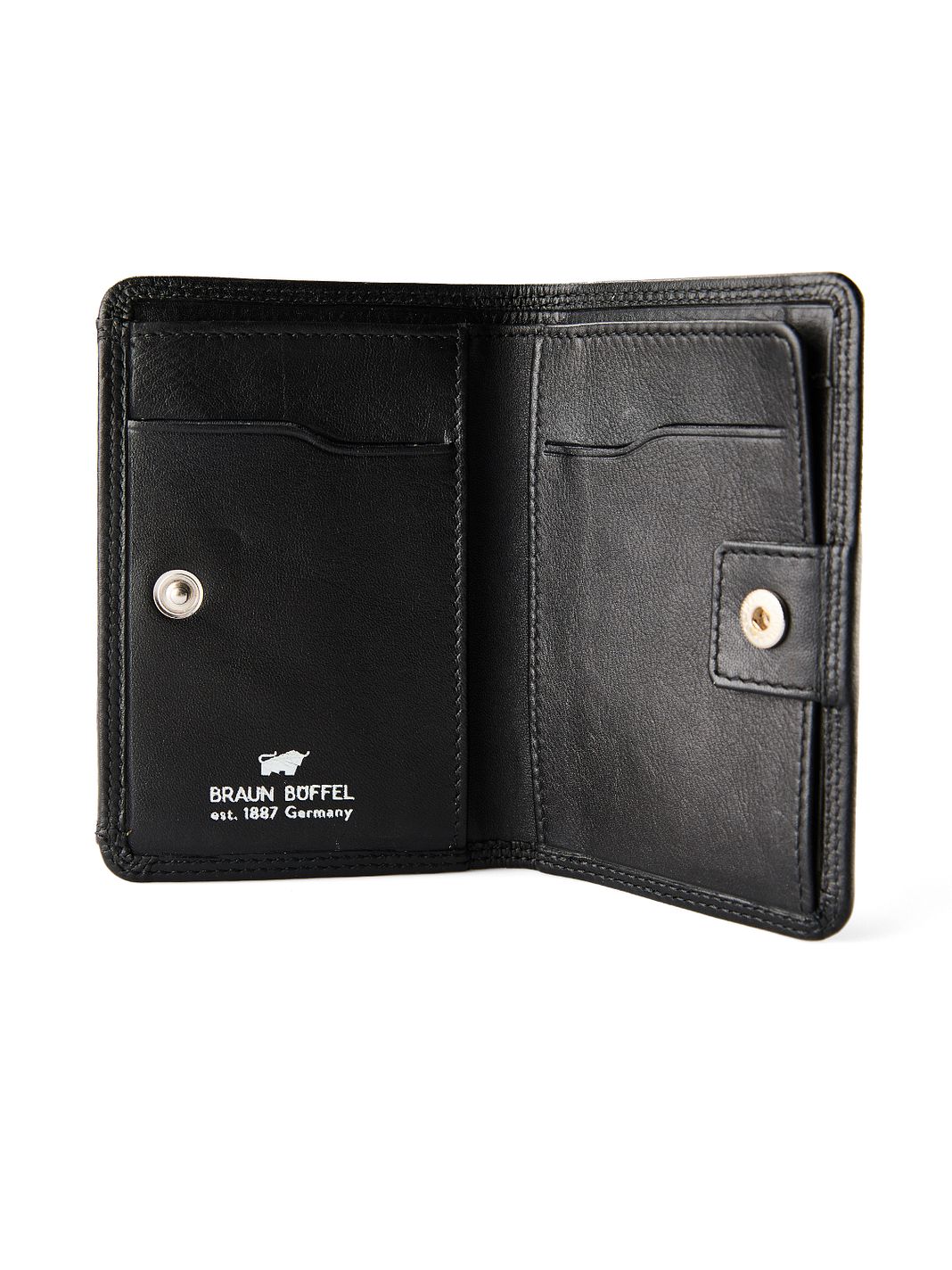 Braun Büffel Golf 3.0 Portafoglio Protezione RFID Vera Pelle 10 cm Braun Büffel Golf 3.0 Portafoglio Protezione RFID Vera Pelle 10 cm