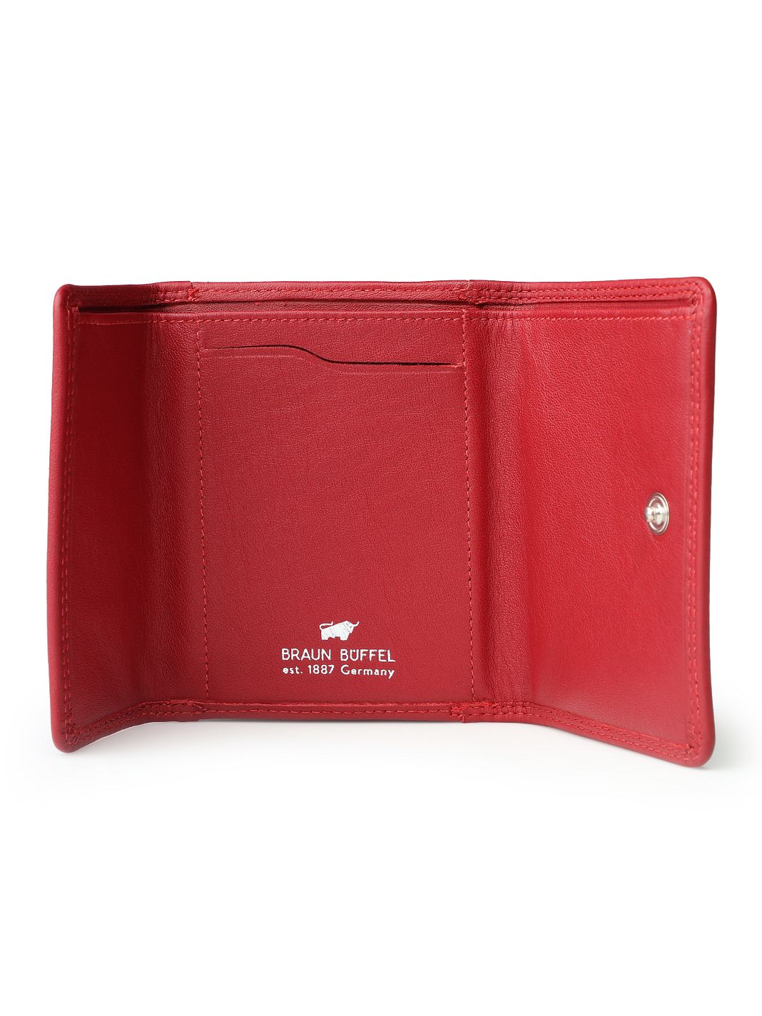 Braun Büffel Golf 3.0 Plånbok Läder 8 cm