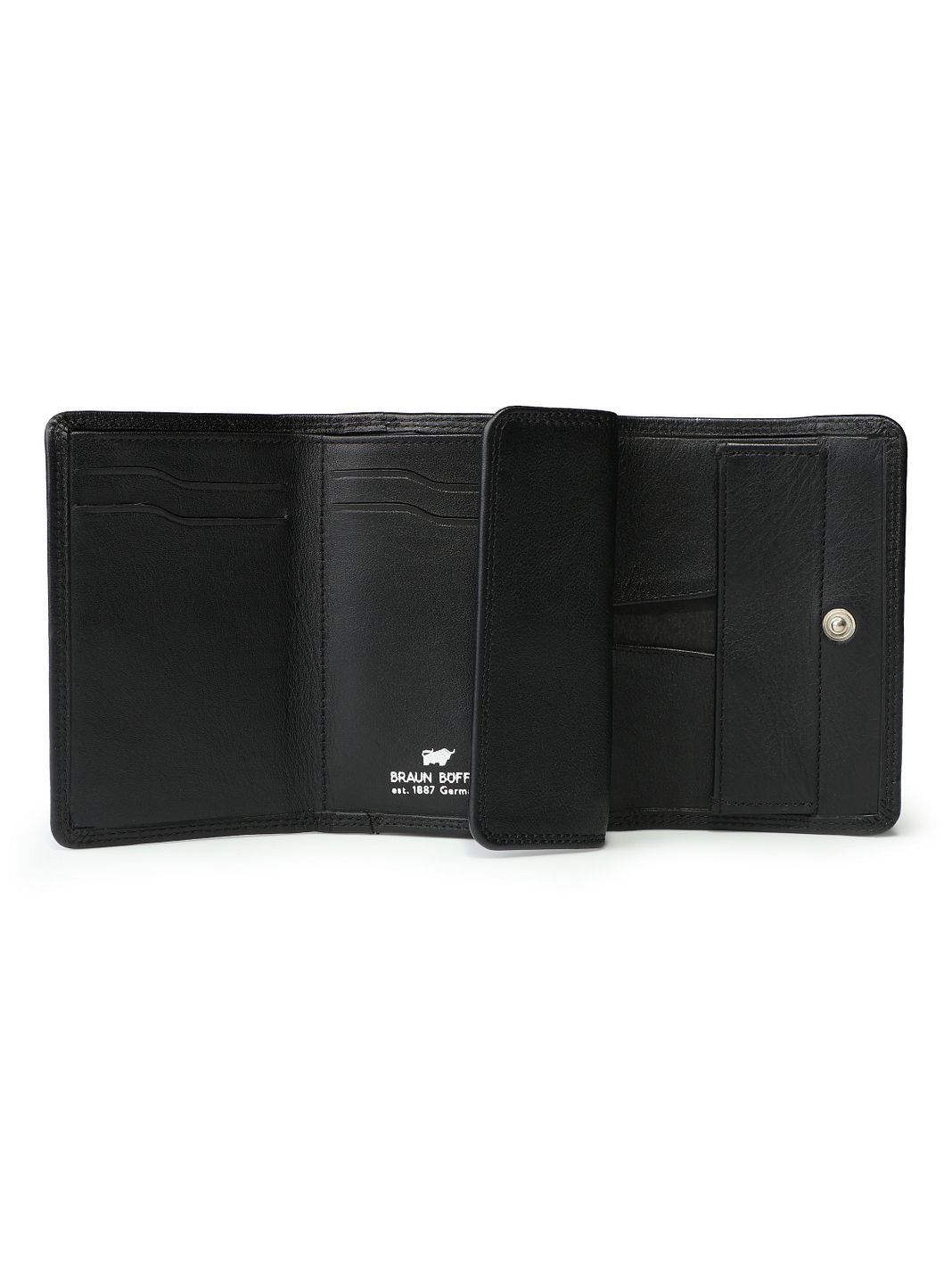 Braun Büffel Golf 3.0 Plånbok RFID-skydd Läder 8.5 cm Braun Büffel Golf 3.0 Plånbok RFID-skydd Läder 8.5 cm