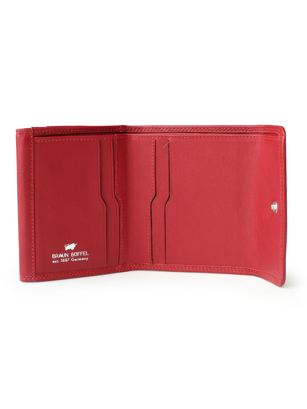 Braun Büffel Golf 3.0 Plånbok RFID-skydd Läder 10 cm Braun Büffel Golf 3.0 Plånbok RFID-skydd Läder 10 cm
