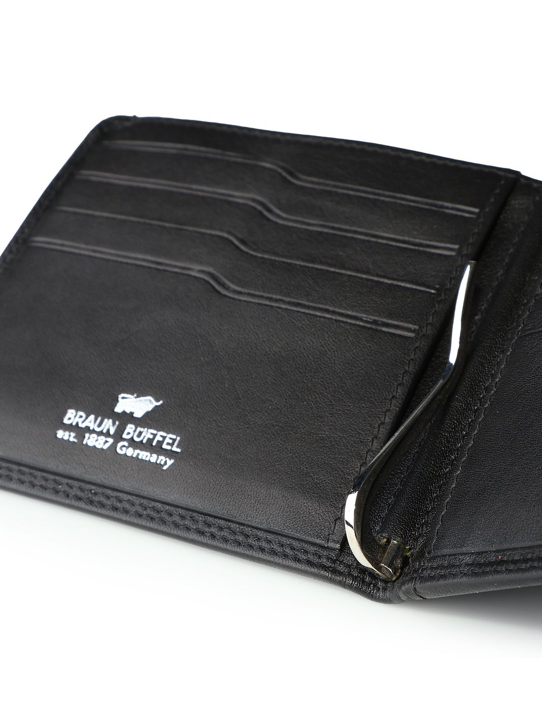 Braun Büffel Golf 3.0 Korthållare RFID-skydd Läder 9 cm