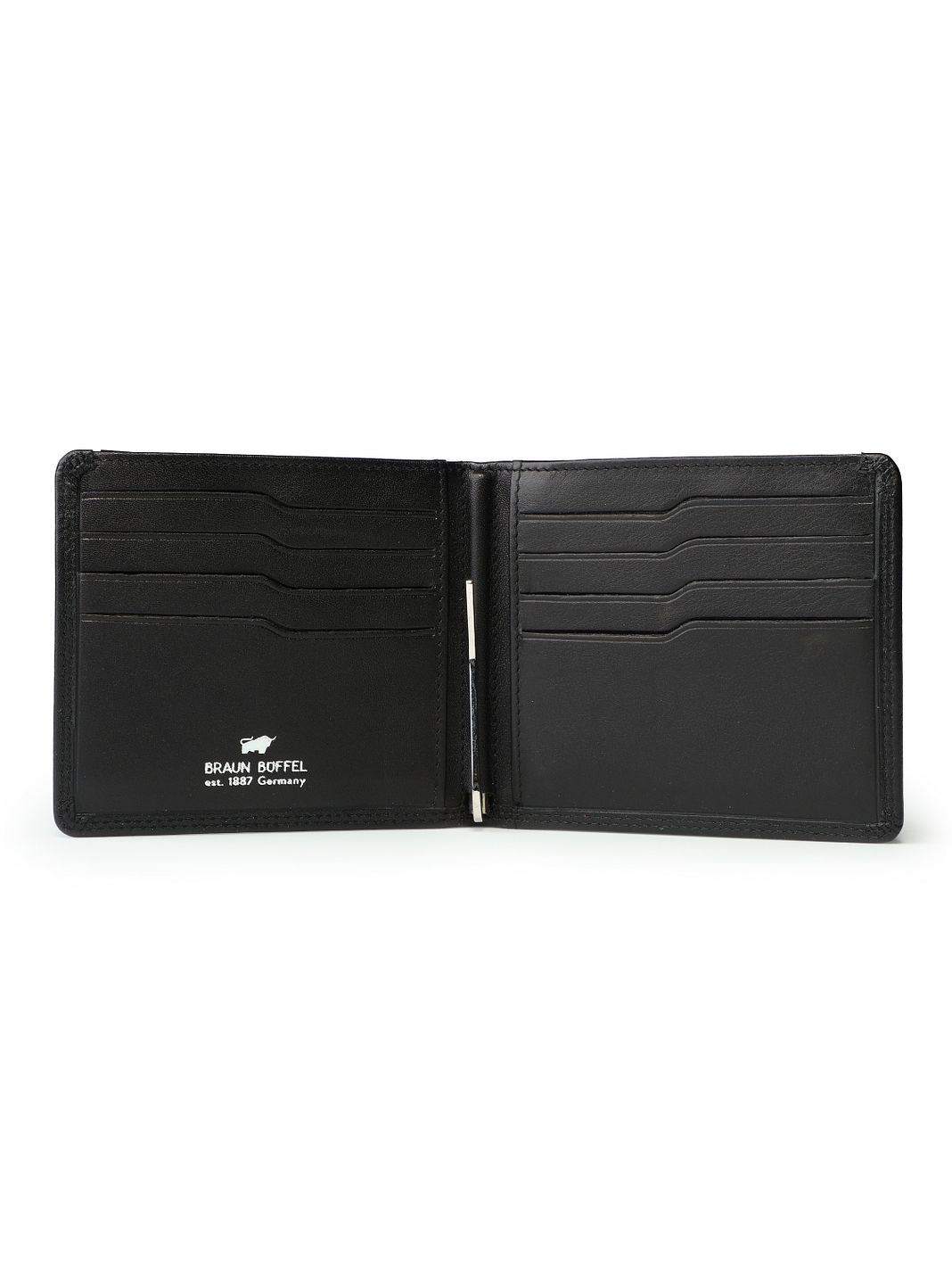 Braun Büffel Golf 3.0 Korthållare RFID-skydd Läder 9 cm