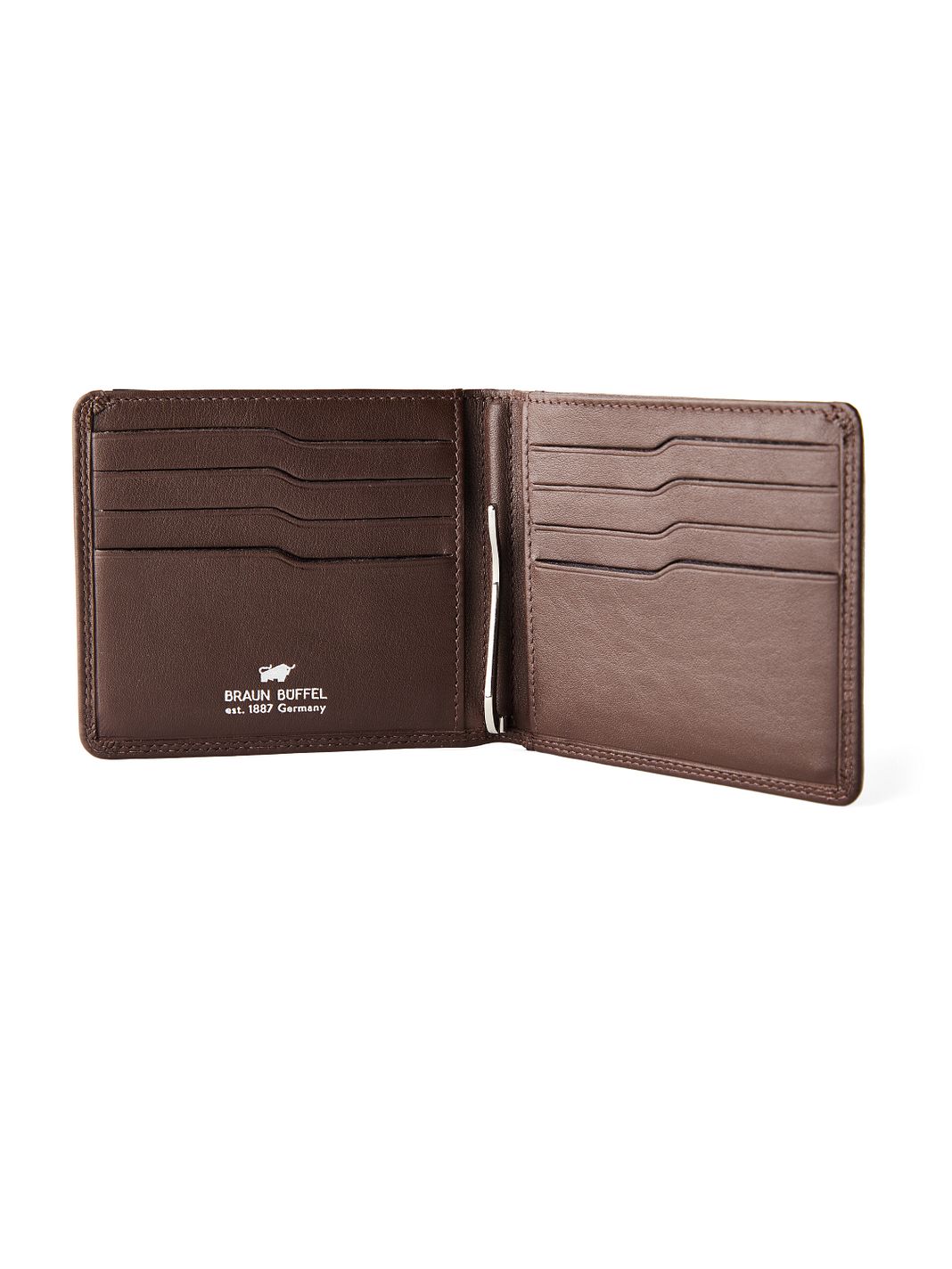 Braun Büffel Golf 3.0 Custodia per carta di credito Protezione RFID Vera Pelle 9 cm Braun Büffel Golf 3.0 Custodia per carta di credito Protezione RFID Vera Pelle 9 cm