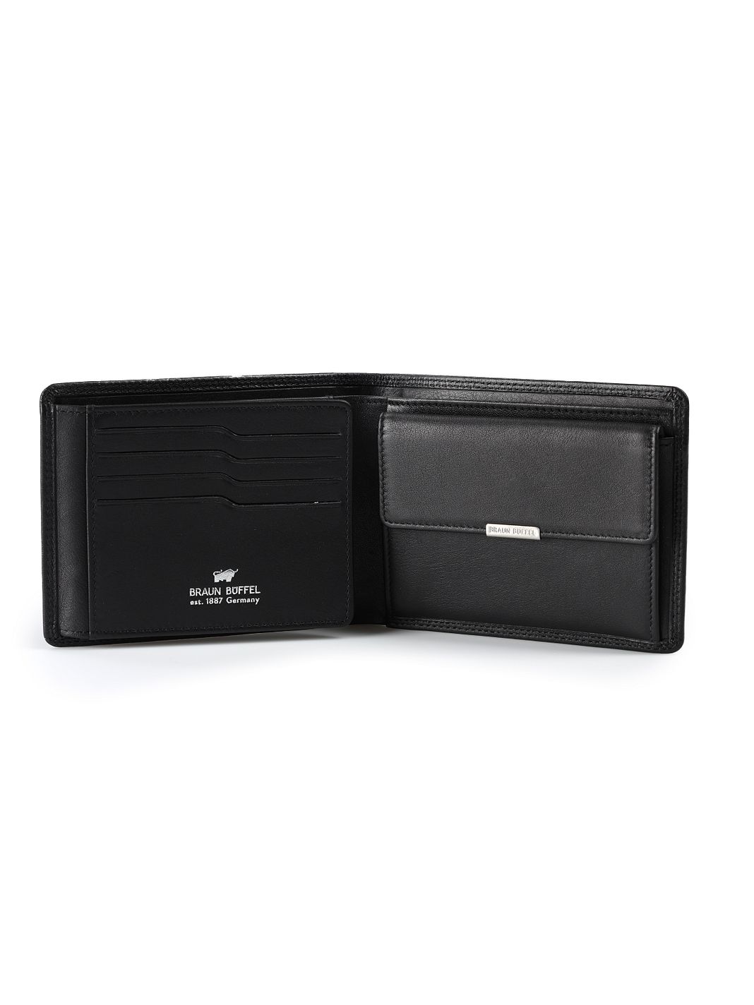 Braun Büffel Golf 3.0 Plånbok RFID-skydd Läder 12 cm Braun Büffel Golf 3.0 Plånbok RFID-skydd Läder 12 cm