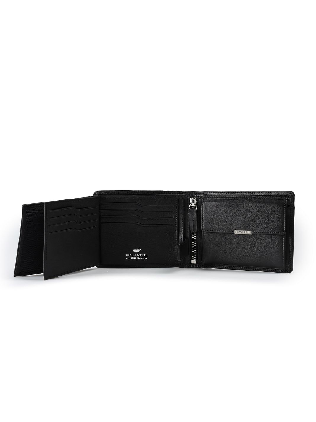 Braun Büffel Golf 3.0 Portafoglio Protezione RFID Vera Pelle 12 cm Braun Büffel Golf 3.0 Portafoglio Protezione RFID Vera Pelle 12 cm