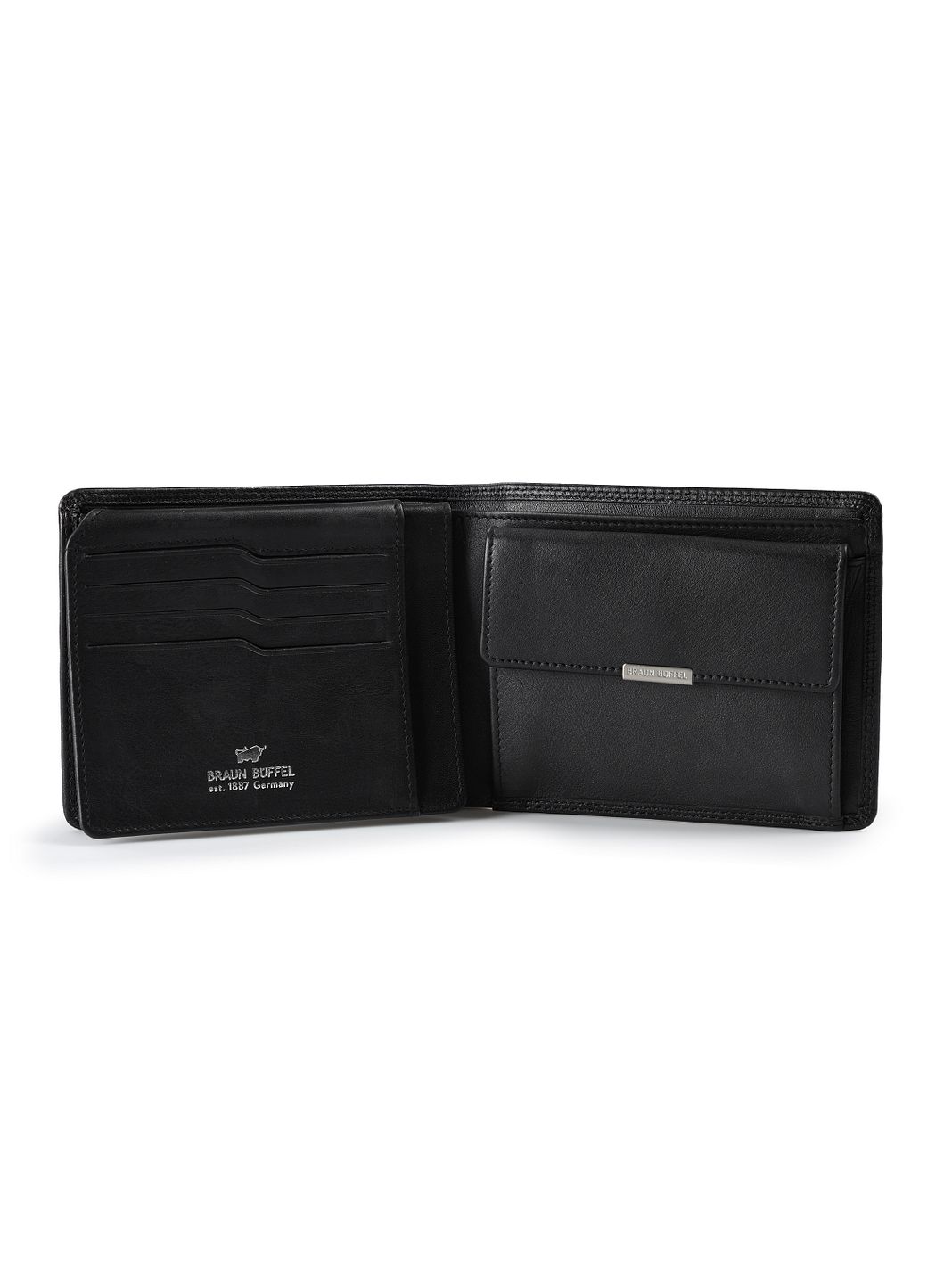Braun Büffel Golf 3.0 Portafoglio Protezione RFID Vera Pelle 12 cm Braun Büffel Golf 3.0 Portafoglio Protezione RFID Vera Pelle 12 cm
