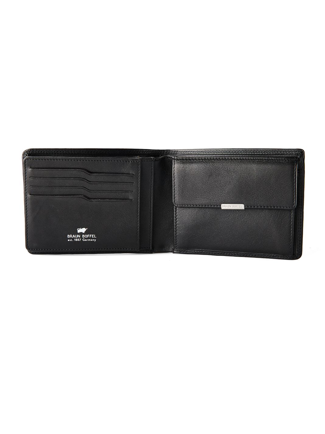 Braun Büffel Golf 3.0 Plånbok RFID-skydd Läder 12.5 cm Braun Büffel Golf 3.0 Plånbok RFID-skydd Läder 12.5 cm