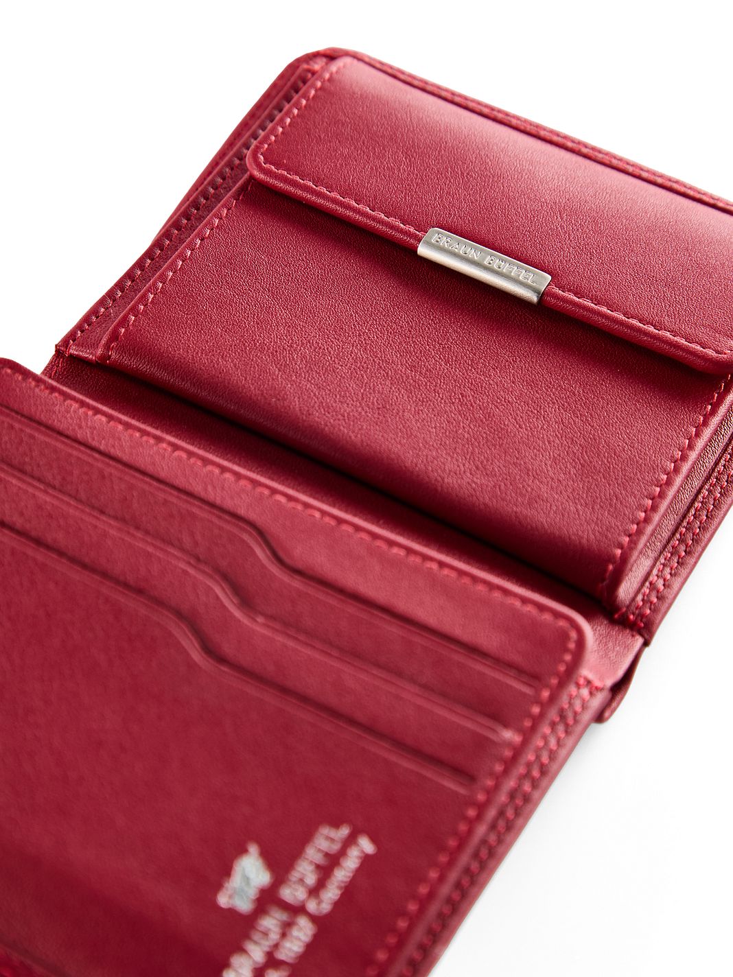 Braun Büffel Golf 3.0 Plånbok Läder 9 cm Braun Büffel Golf 3.0 Plånbok Läder 9 cm