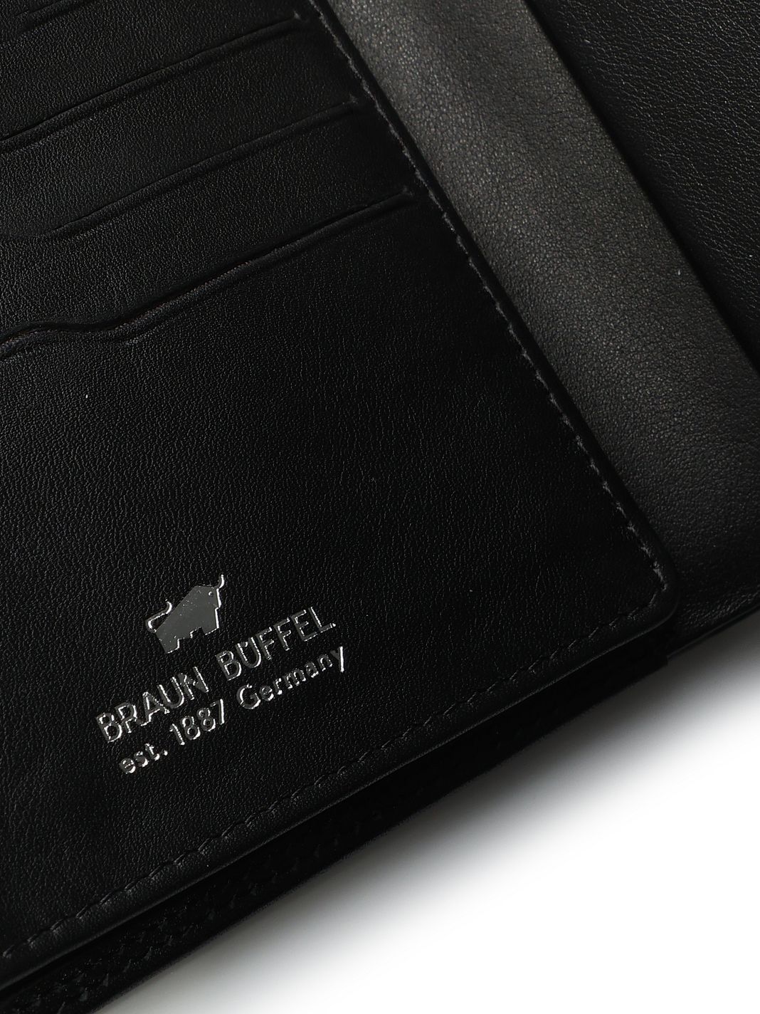 Braun Büffel Golf 3.0 Plånbok RFID-skydd Läder 12 cm