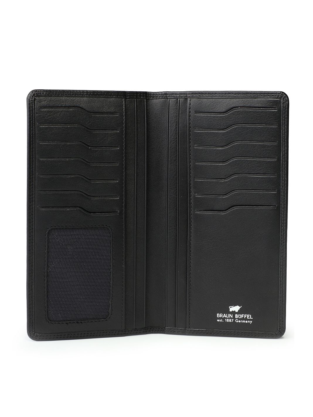 Braun Büffel Golf 3.0 Portafoglio Protezione RFID Vera Pelle 9.5 cm Braun Büffel Golf 3.0 Portafoglio Protezione RFID Vera Pelle 9.5 cm