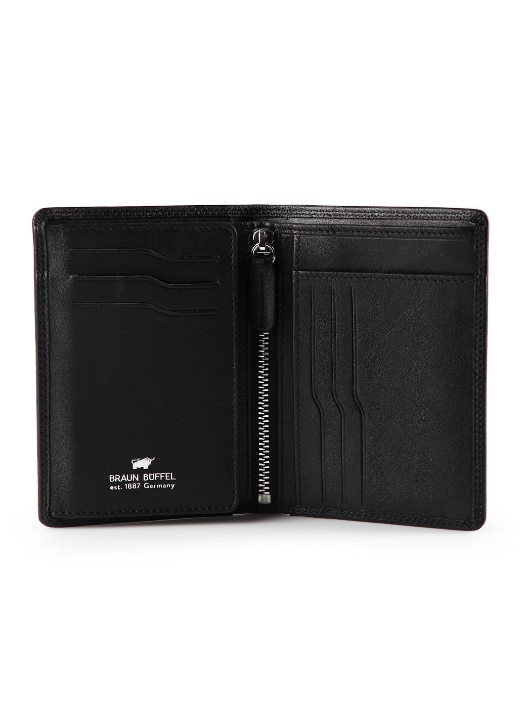 Braun Büffel Golf 3.0 Plånbok RFID-skydd Läder 12.5 cm Braun Büffel Golf 3.0 Plånbok RFID-skydd Läder 12.5 cm