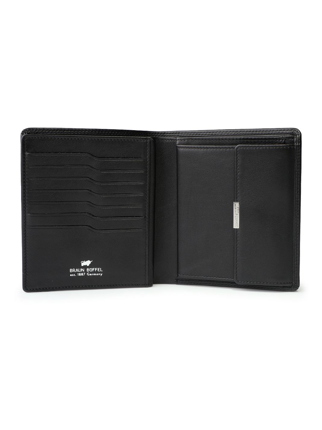 Braun Büffel Golf 3.0 Portafoglio Protezione RFID Vera Pelle 11 cm Braun Büffel Golf 3.0 Portafoglio Protezione RFID Vera Pelle 11 cm