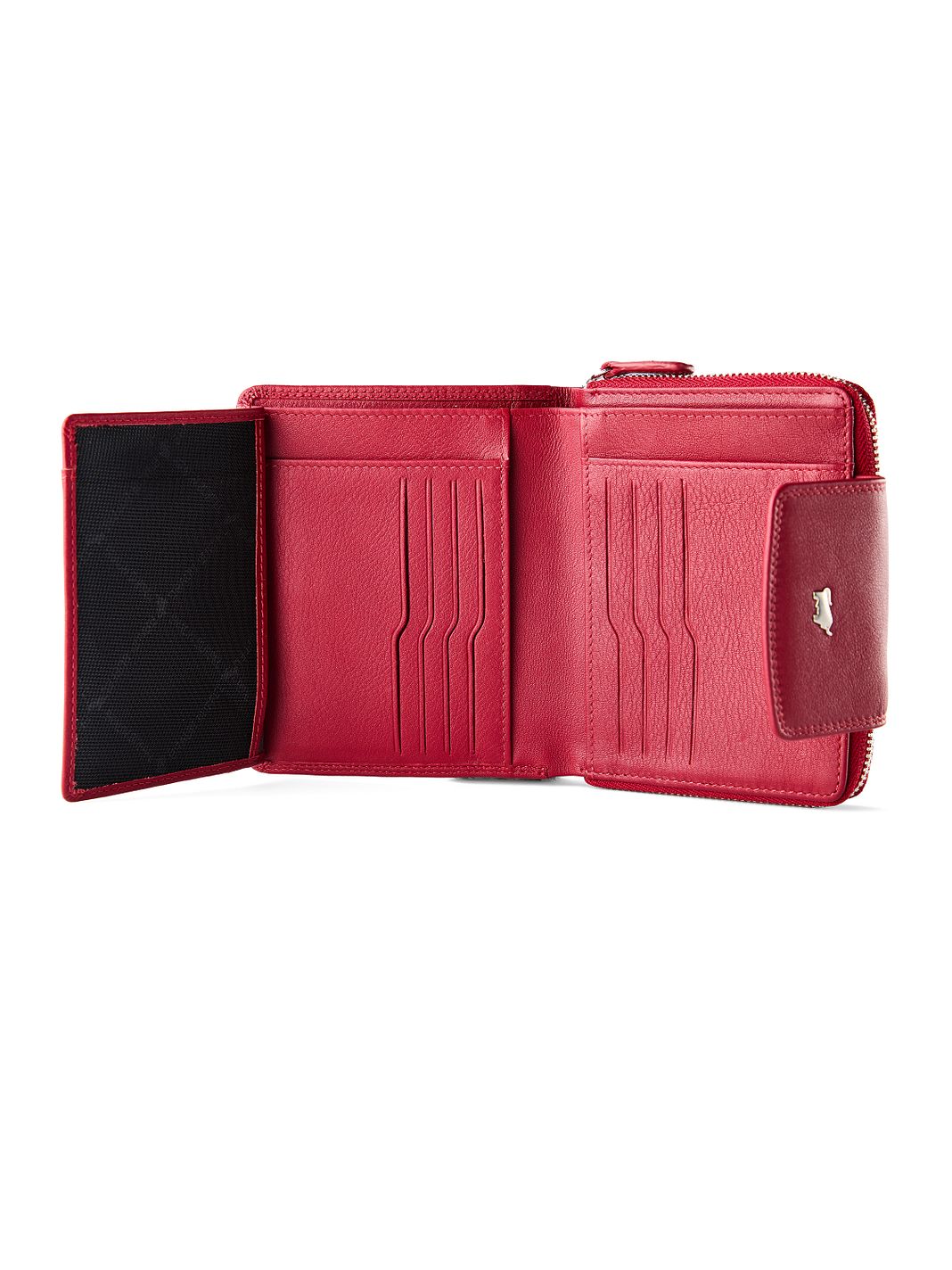 Braun Büffel Golf 3.0 Portafoglio Protezione RFID Vera Pelle 12.5 cm Braun Büffel Golf 3.0 Portafoglio Protezione RFID Vera Pelle 12.5 cm