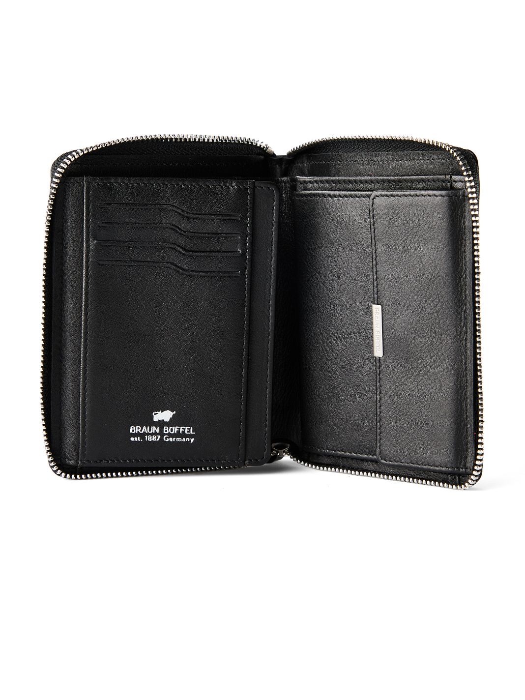 Braun Büffel Golf 3.0 Portafoglio Protezione RFID Vera Pelle 10 cm Braun Büffel Golf 3.0 Portafoglio Protezione RFID Vera Pelle 10 cm