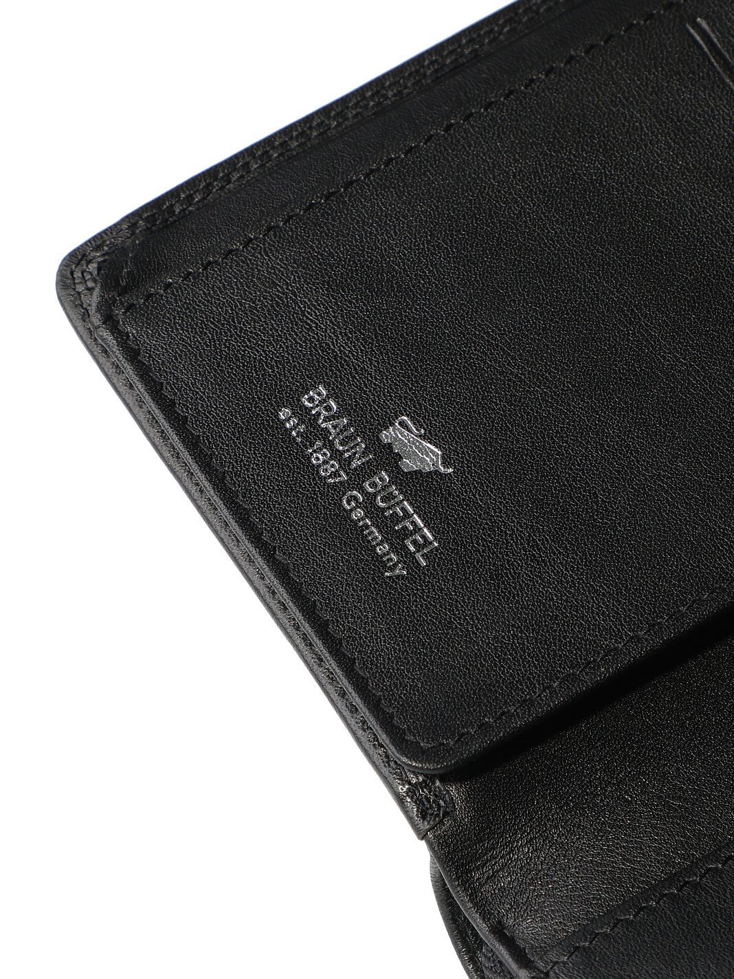 Braun Büffel Golf 3.0 Peněženka RFID ochrana Kůže 14 cm