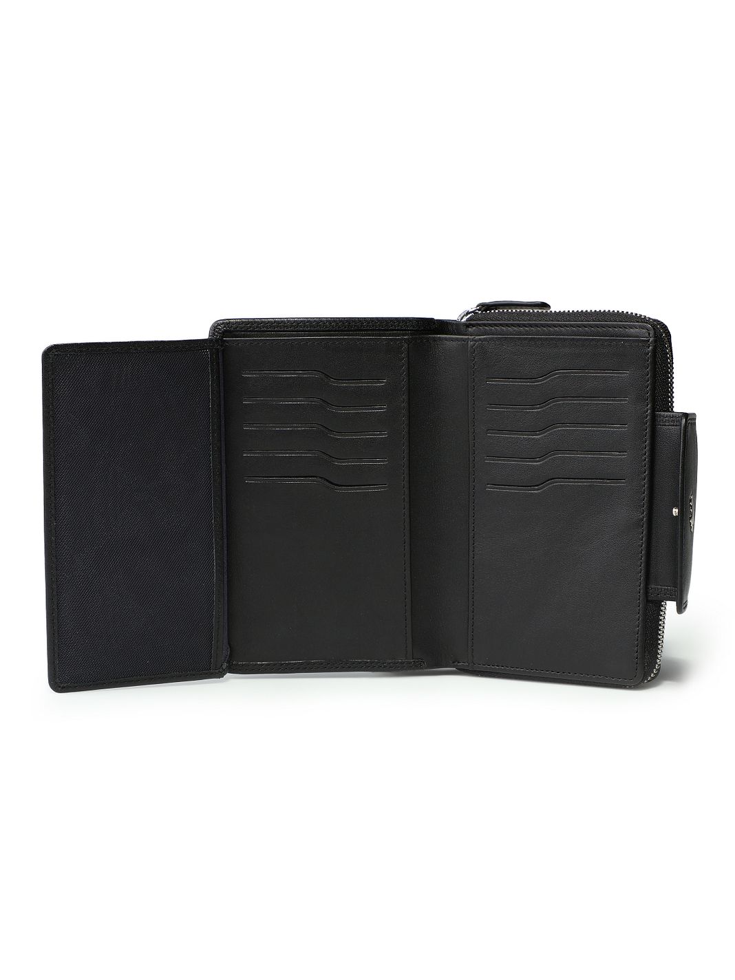 Braun Büffel Golf 3.0 Peněženka RFID ochrana Kůže 14 cm