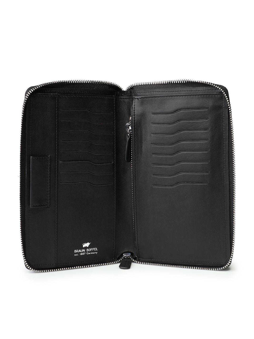 Braun Büffel Golf 3.0 Plånbok RFID-skydd Läder 17.5 cm Braun Büffel Golf 3.0 Plånbok RFID-skydd Läder 17.5 cm