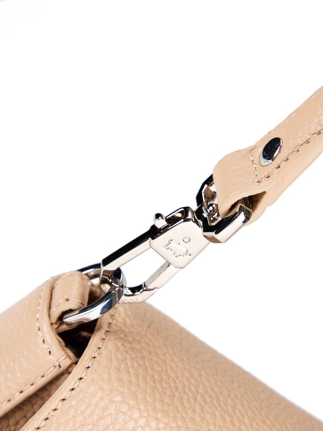 Braun Büffel Hanna Borsa a spalla S Vera Pelle 26 cm