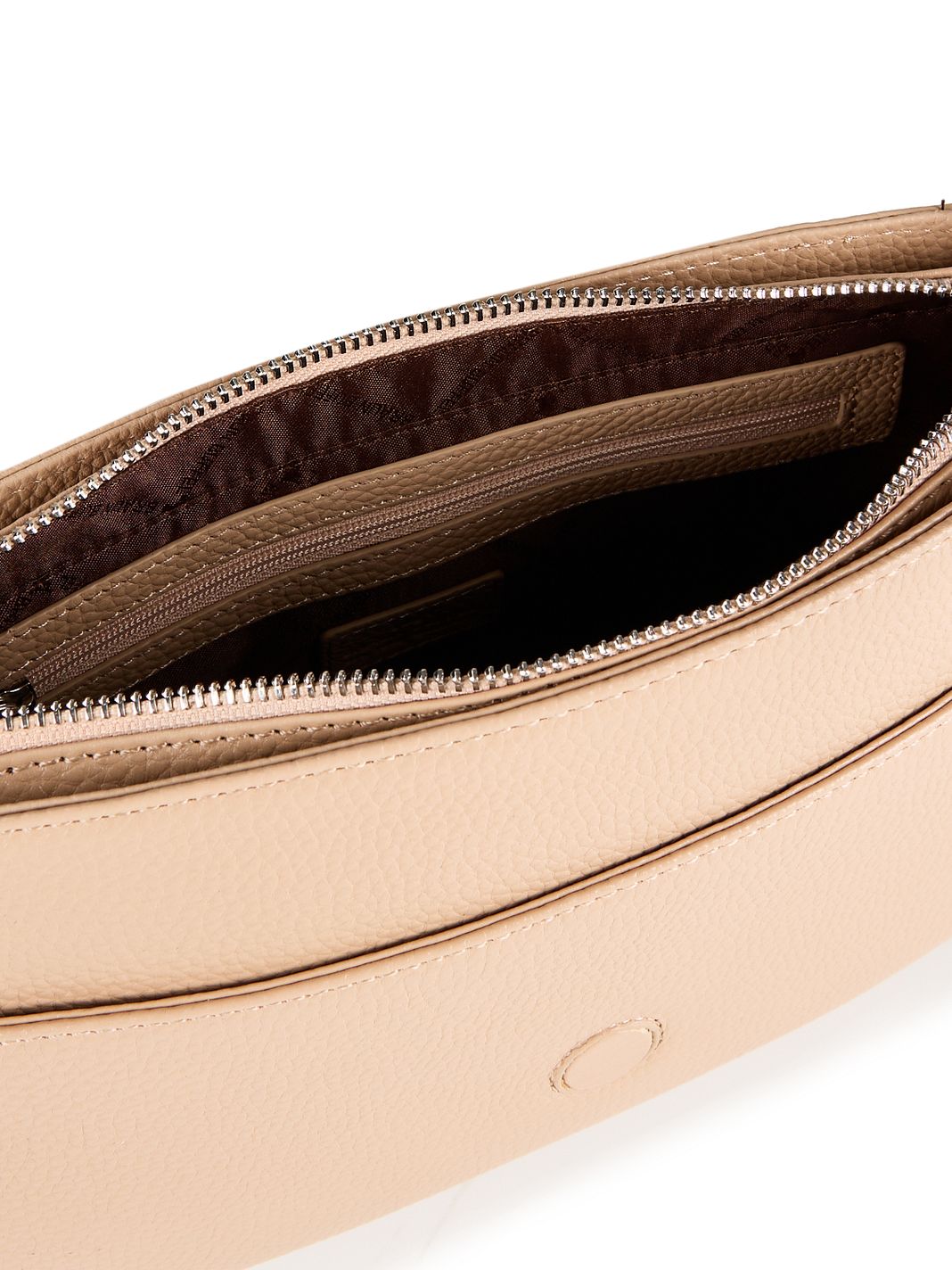 Braun Büffel Hanna Borsa a spalla S Vera Pelle 26 cm