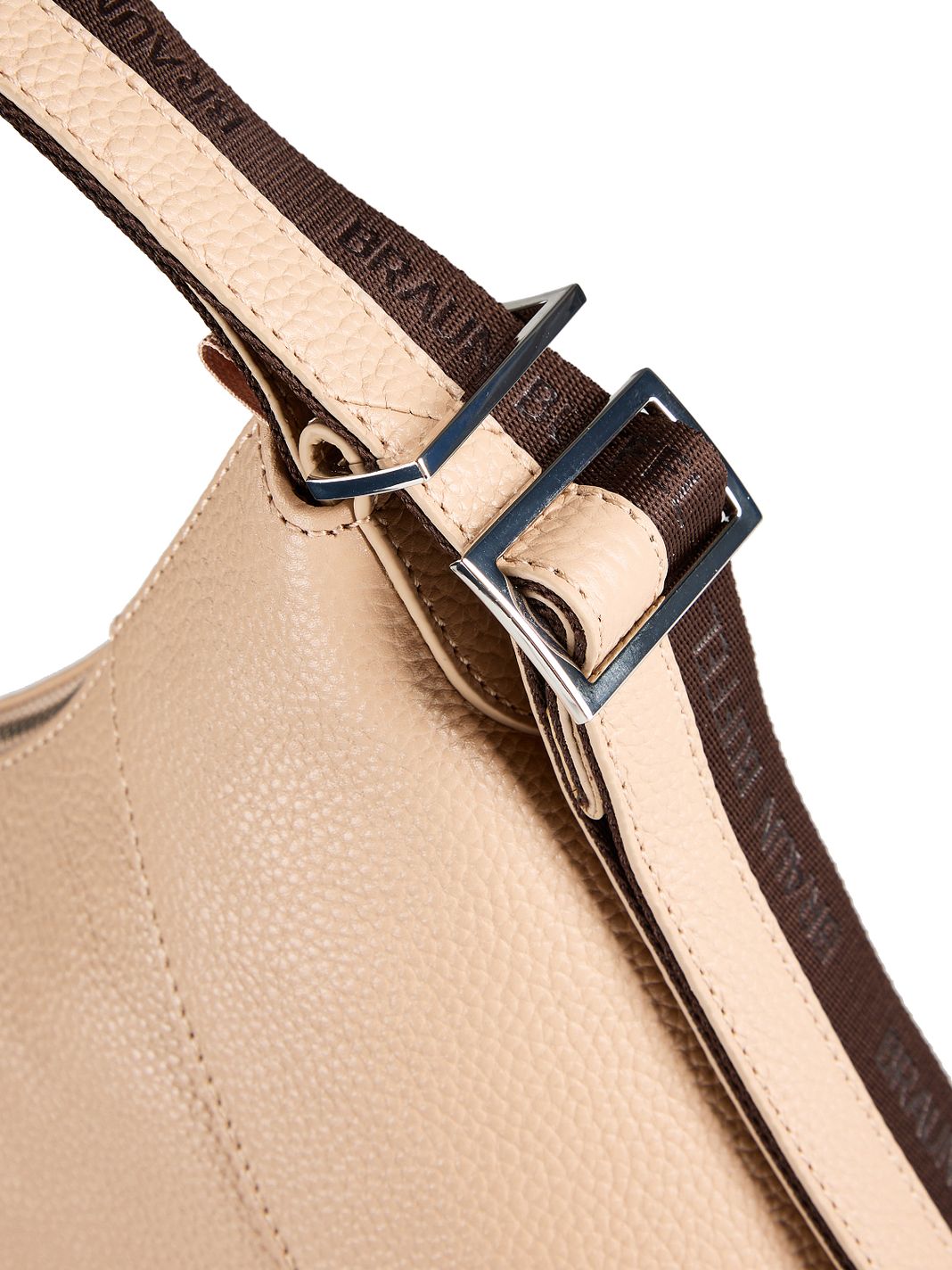 Braun Büffel Hanna Borsa a spalla Vera Pelle 30 cm Braun Büffel Hanna Borsa a spalla Vera Pelle 30 cm