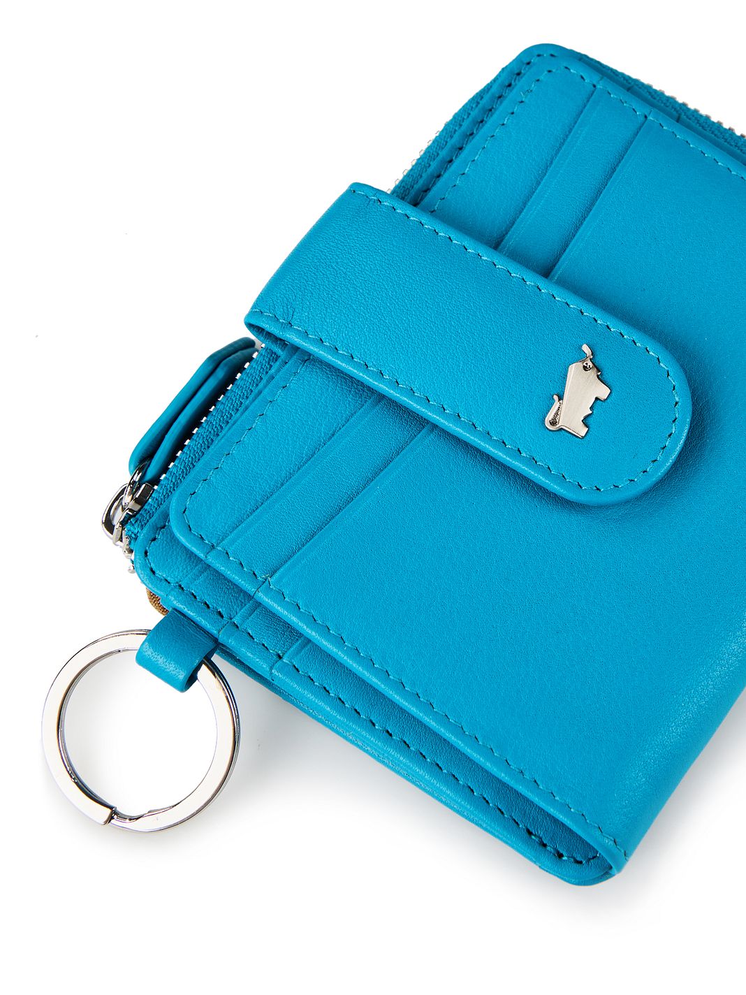 Braun Büffel Joy Custodia per carta di credito Protezione RFID Vera Pelle 11 cm
