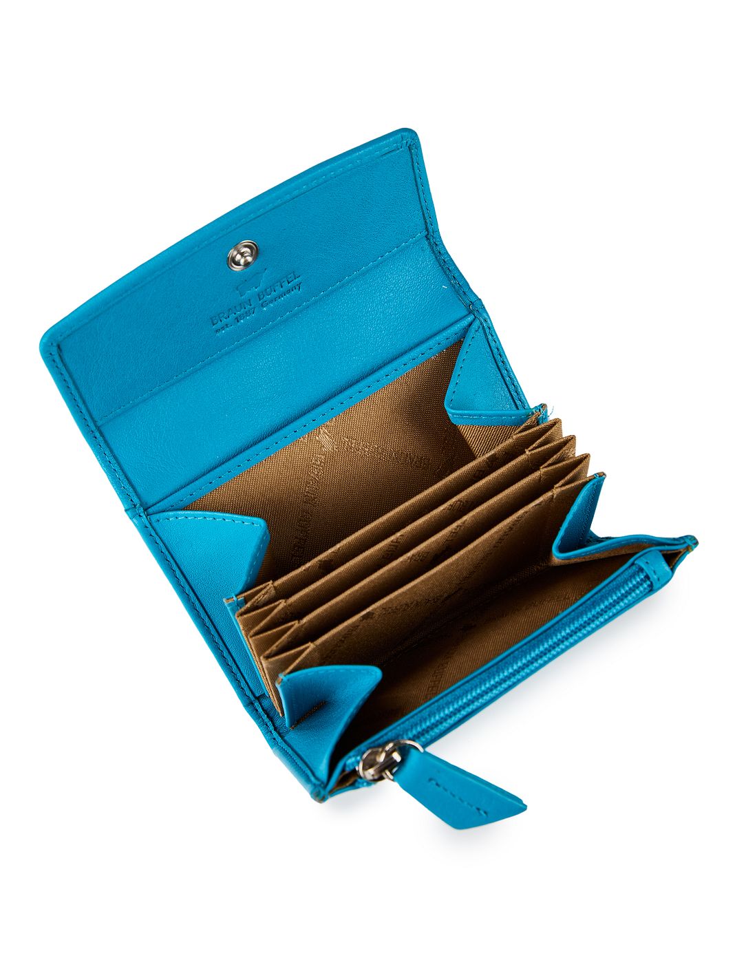 Braun Büffel Joy Plånbok RFID-skydd Läder 10.5 cm