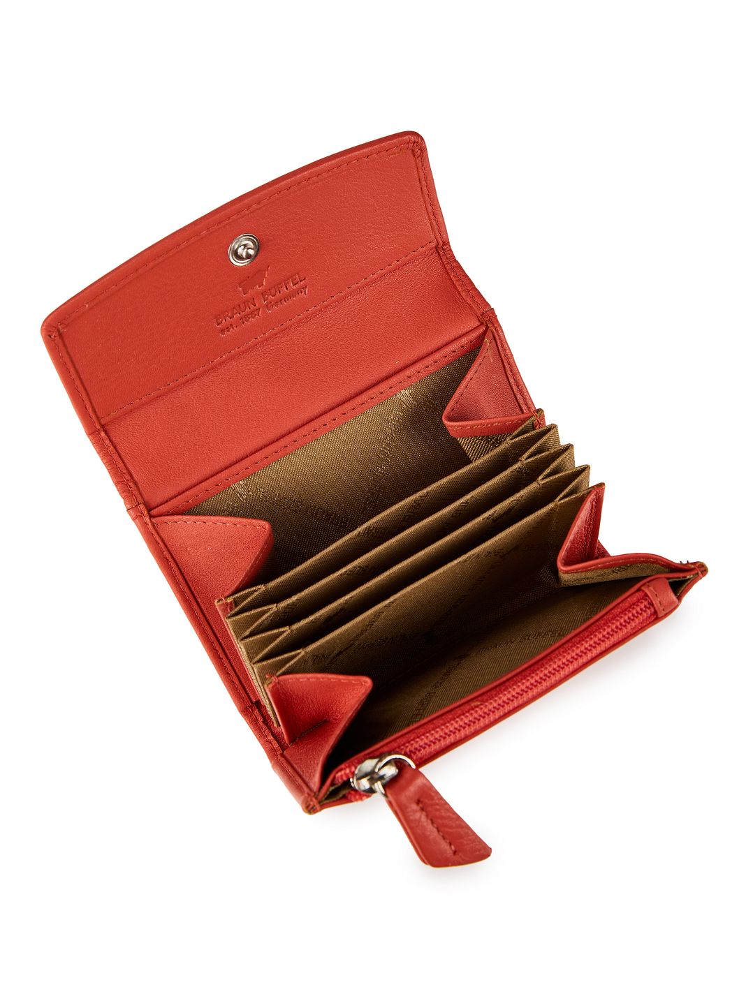 Braun Büffel Joy Plånbok RFID-skydd Läder 10.5 cm