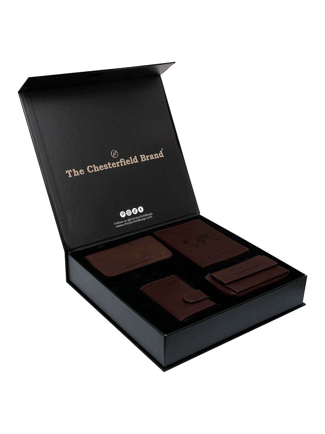 The Chesterfield Brand Custodia per carta di credito Vera Pelle 7 cm The Chesterfield Brand Custodia per carta di credito Vera Pelle 7 cm