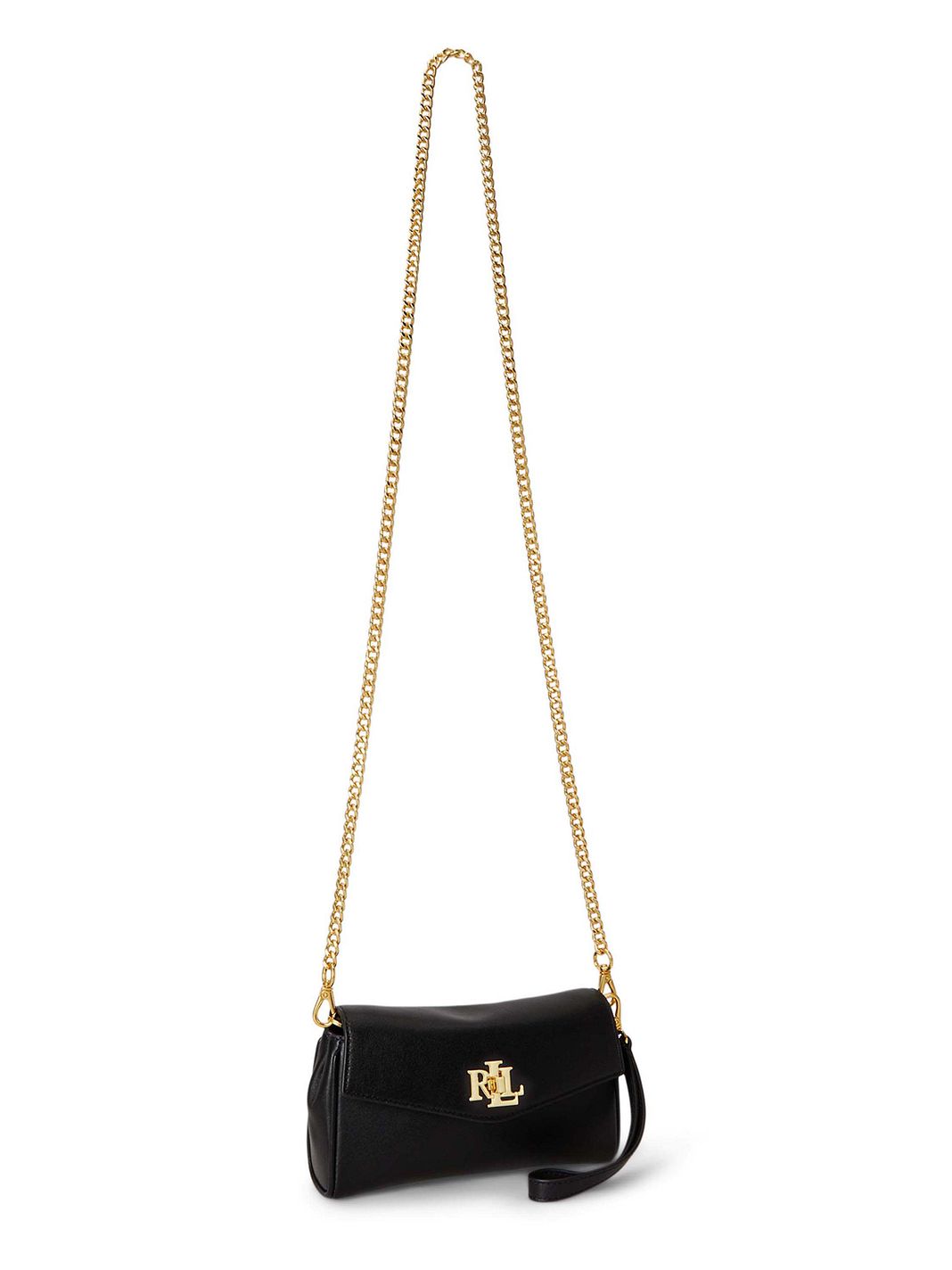 Lauren Ralph Lauren Tanner Borsa a tracolla Vera Pelle 19 cm Lauren Ralph Lauren Tanner Borsa a tracolla Vera Pelle 19 cm