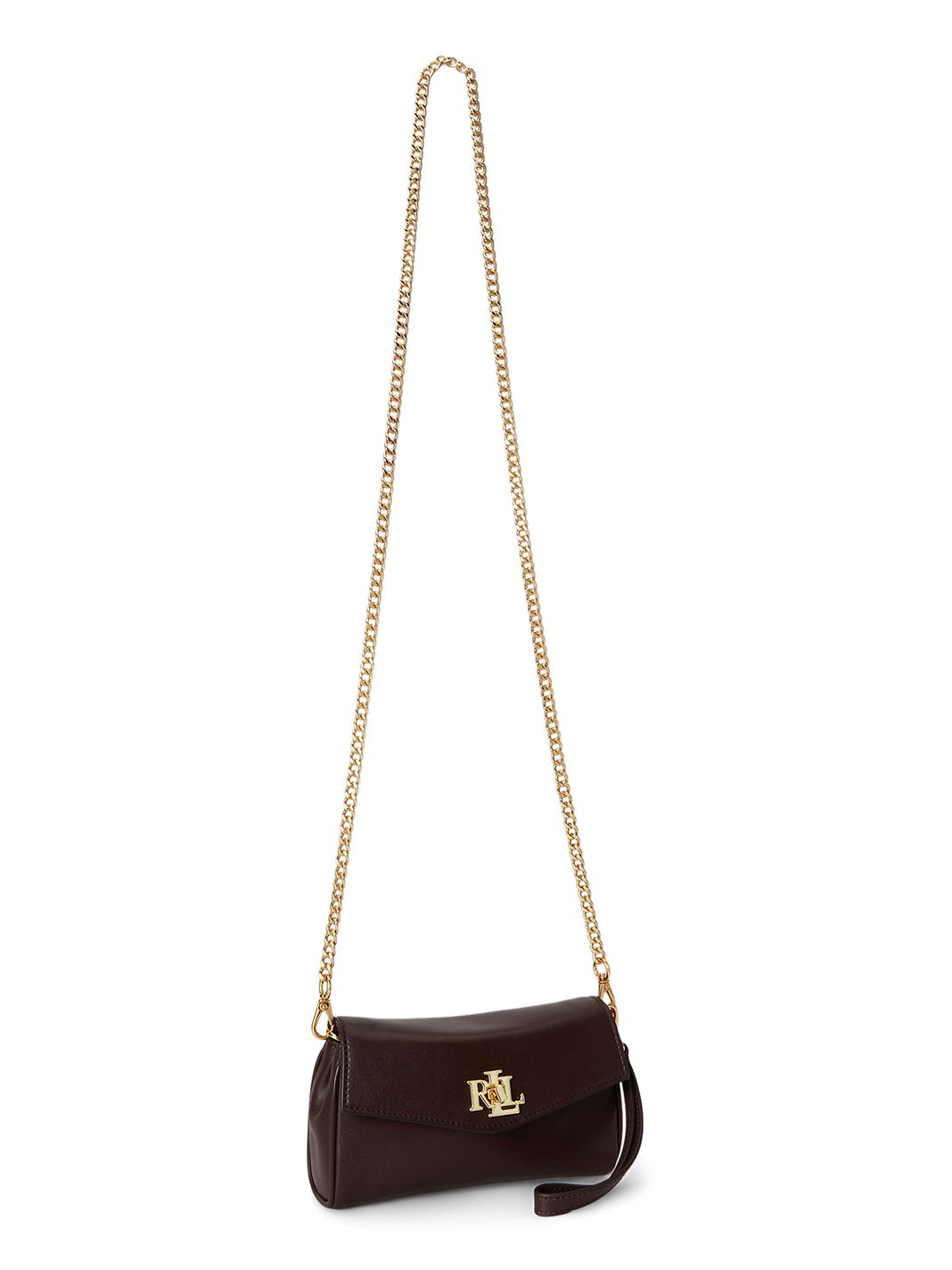 Lauren Ralph Lauren Tanner Borsa a tracolla Vera Pelle 19 cm Lauren Ralph Lauren Tanner Borsa a tracolla Vera Pelle 19 cm