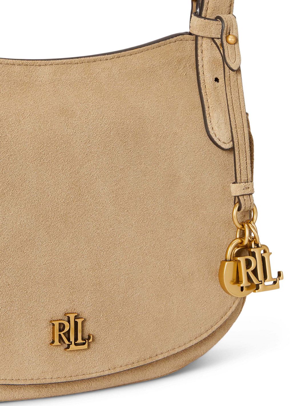 Lauren Ralph Lauren Marcy Borsa a tracolla Vera Pelle 21 cm