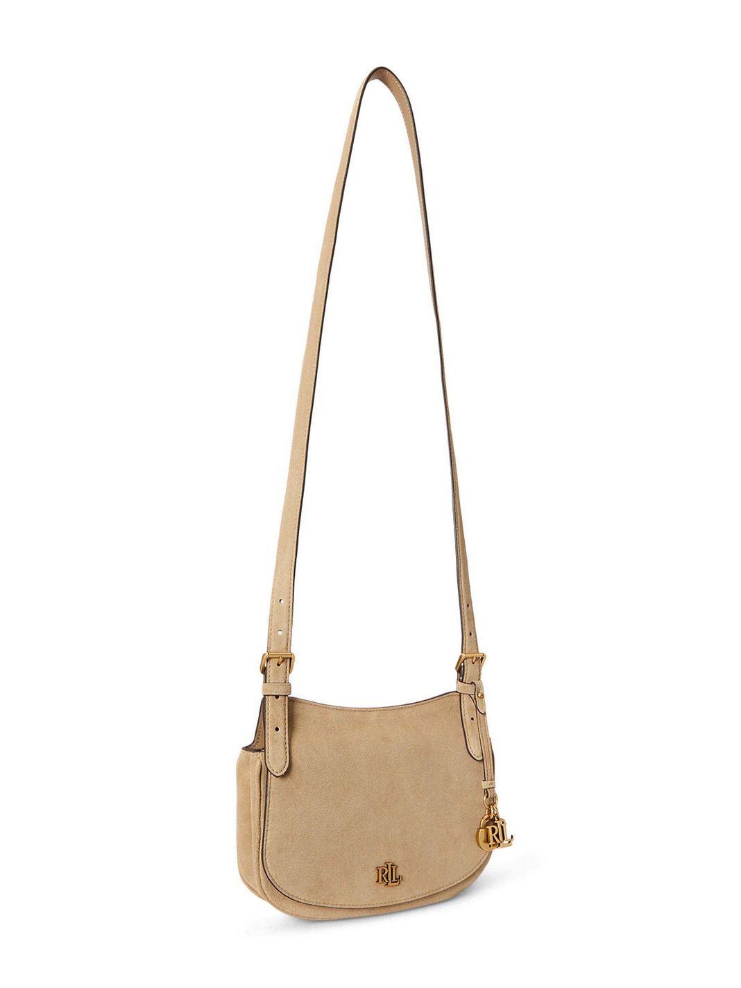 Lauren Ralph Lauren Marcy Borsa a tracolla Vera Pelle 21 cm