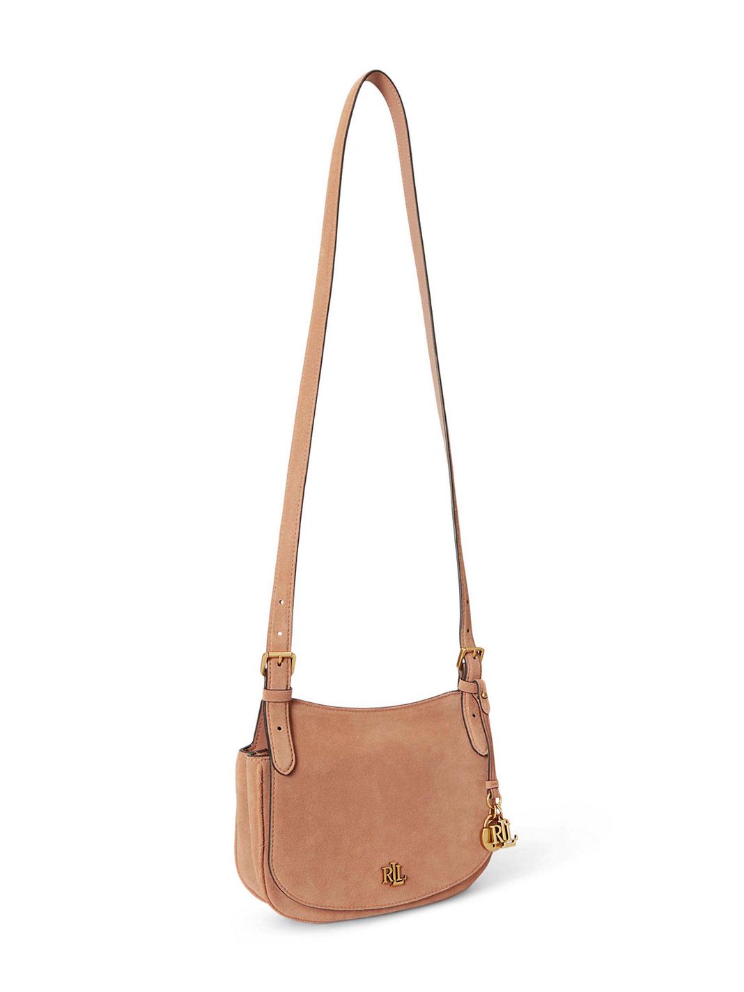 Lauren Ralph Lauren Marcy Borsa a tracolla Vera Pelle 21 cm Lauren Ralph Lauren Marcy Borsa a tracolla Vera Pelle 21 cm