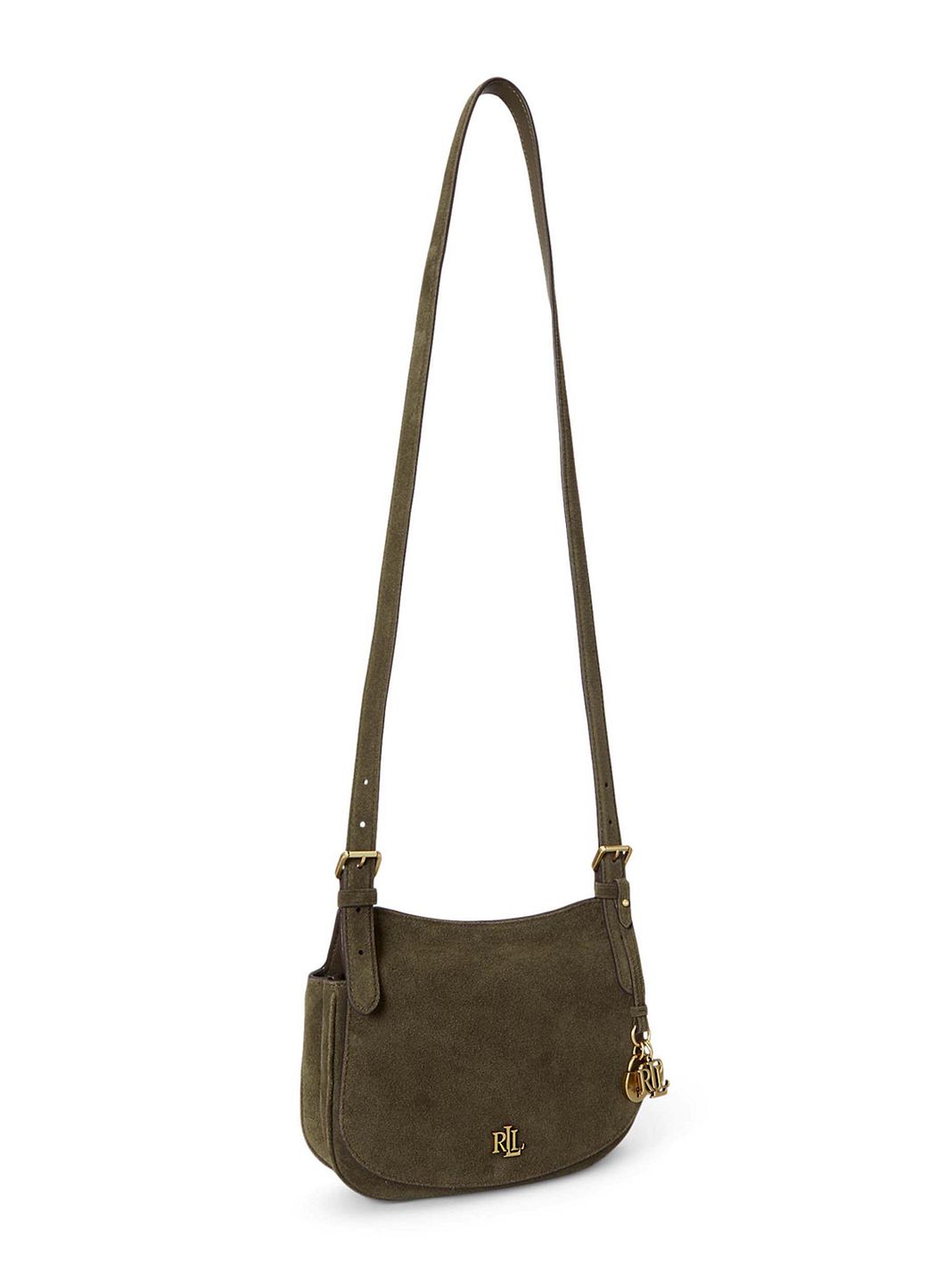 Lauren Ralph Lauren Marcy Borsa a tracolla Vera Pelle 21 cm Lauren Ralph Lauren Marcy Borsa a tracolla Vera Pelle 21 cm