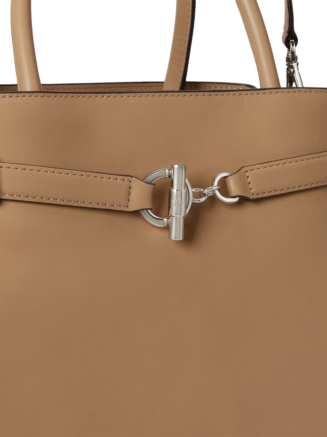 Lauren Ralph Lauren Blake Axelväska Läder 35.5 cm