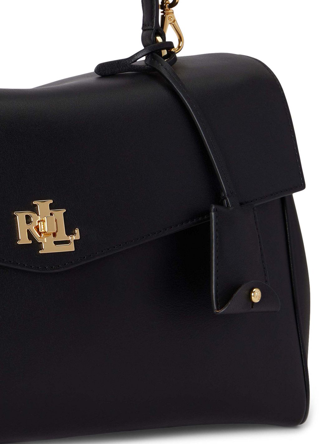 Lauren Ralph Lauren Farrah Borsetta Vera Pelle 33 cm Lauren Ralph Lauren Farrah Borsetta Vera Pelle 33 cm