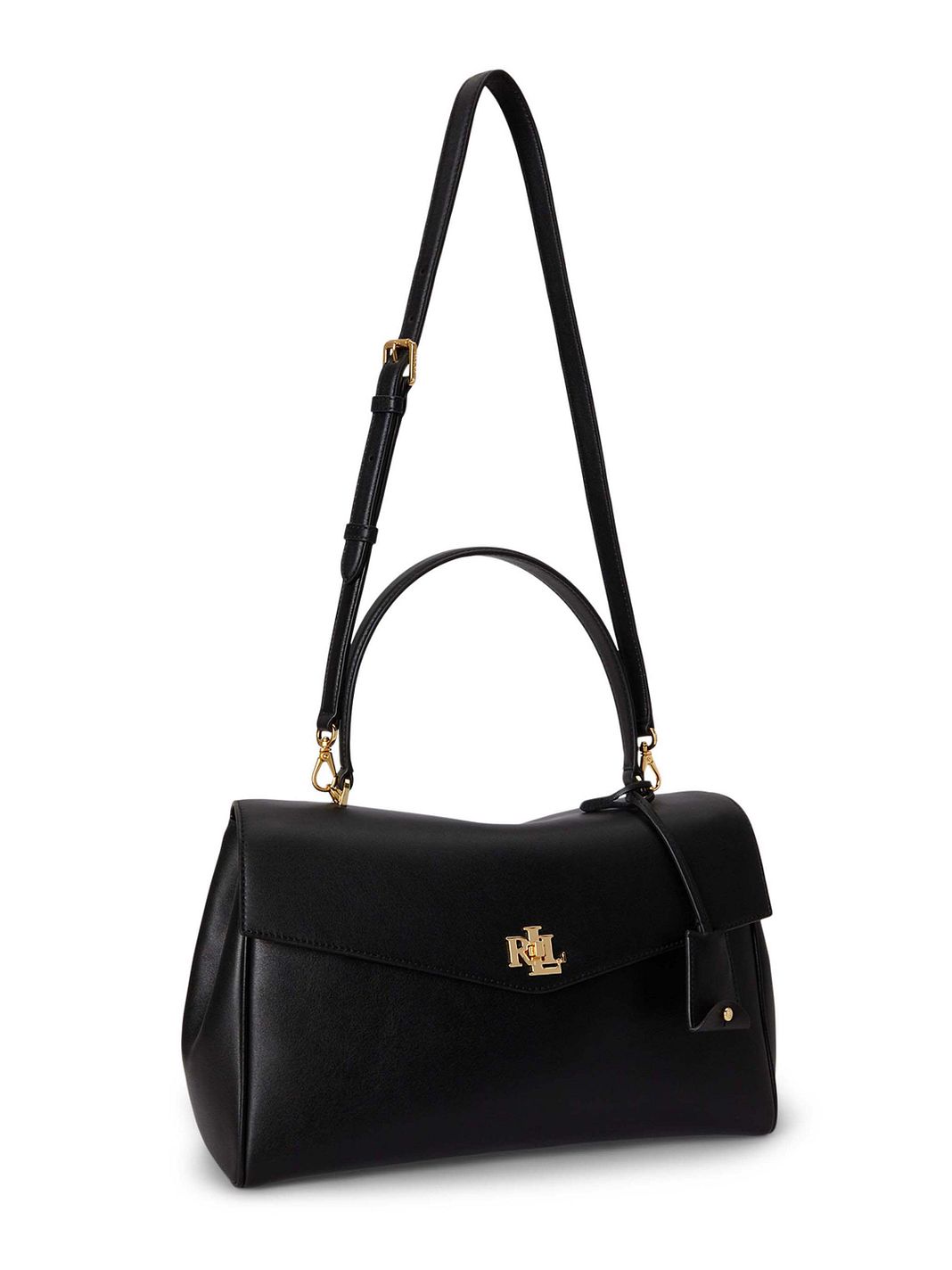 Lauren Ralph Lauren Farrah Borsetta Vera Pelle 33 cm Lauren Ralph Lauren Farrah Borsetta Vera Pelle 33 cm