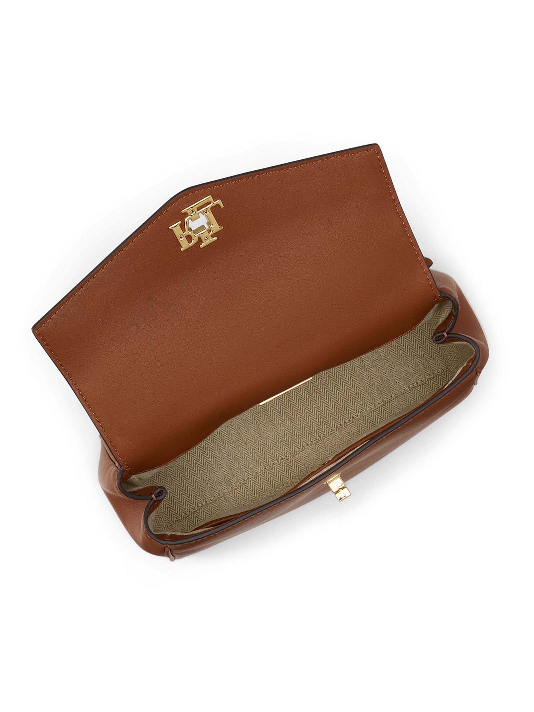Lauren Ralph Lauren Farrah Borsa a spalla Vera Pelle 23 cm Lauren Ralph Lauren Farrah Borsa a spalla Vera Pelle 23 cm