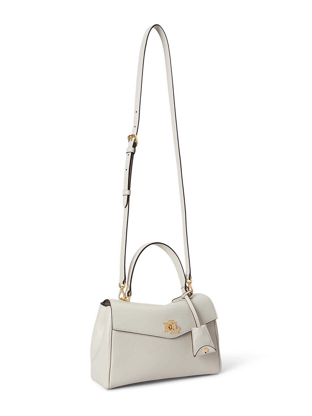 Lauren Ralph Lauren Farrah Borsa a spalla Vera Pelle 23 cm Lauren Ralph Lauren Farrah Borsa a spalla Vera Pelle 23 cm
