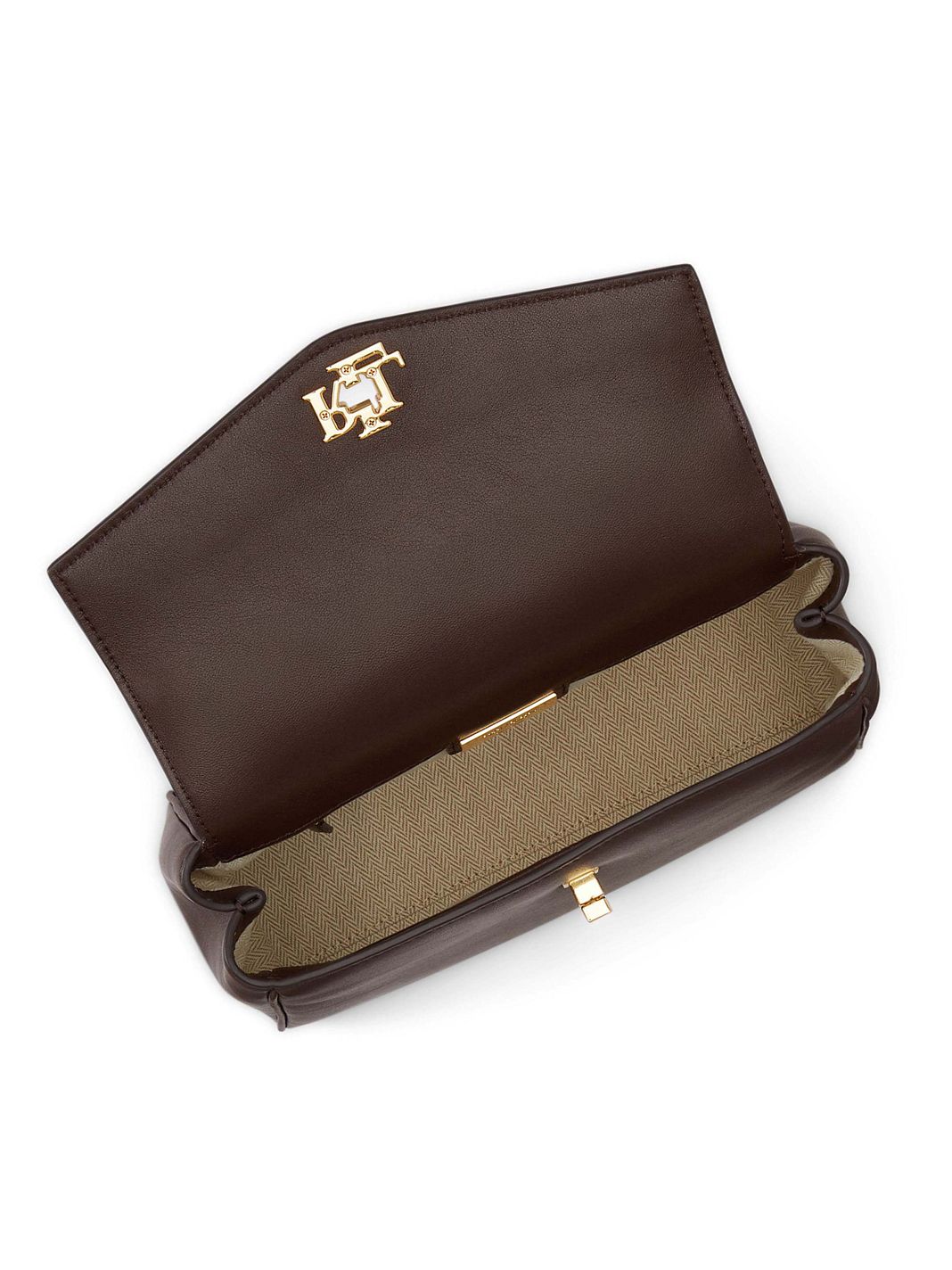 Lauren Ralph Lauren Farrah Axelväska Läder 23 cm Lauren Ralph Lauren Farrah Axelväska Läder 23 cm
