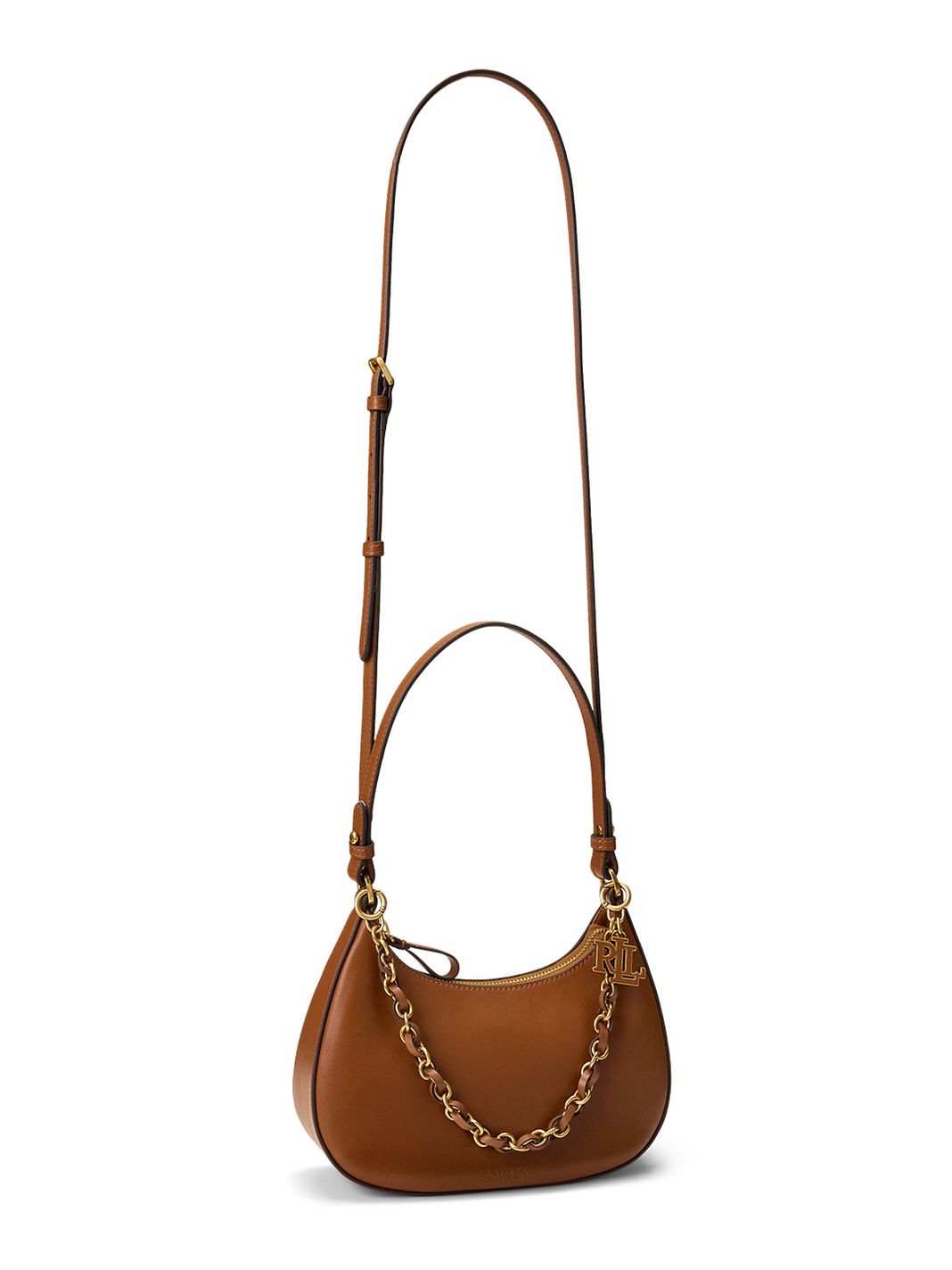 Lauren Ralph Lauren Marcy Axelväska Läder 18 cm