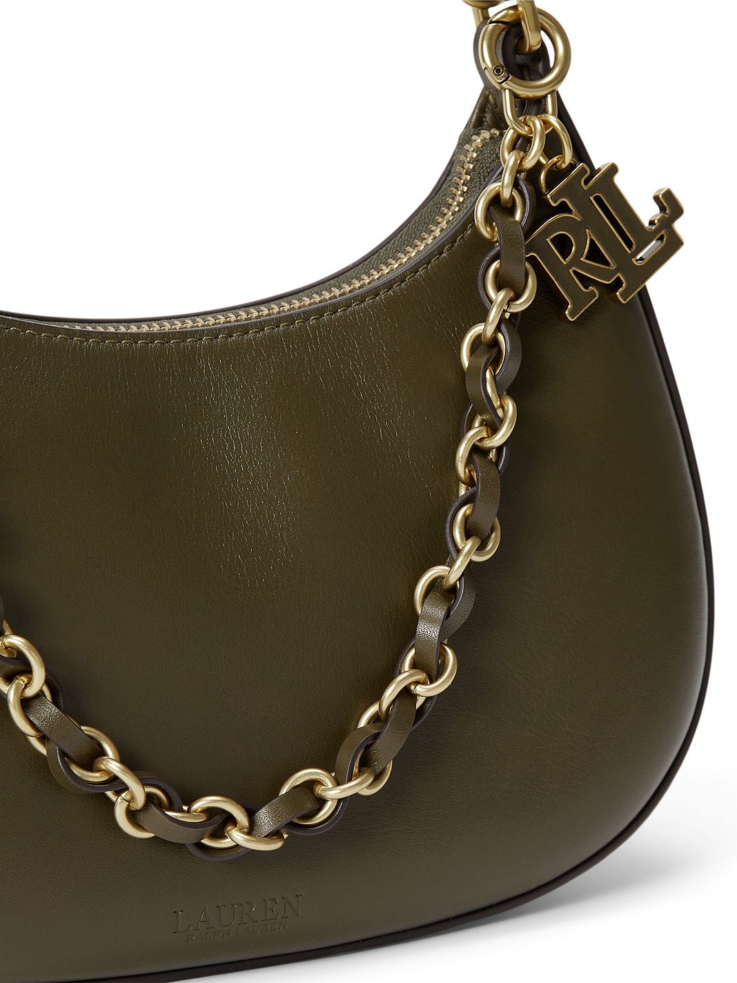 Lauren Ralph Lauren Marcy Olkalaukku Nahka 18 cm
