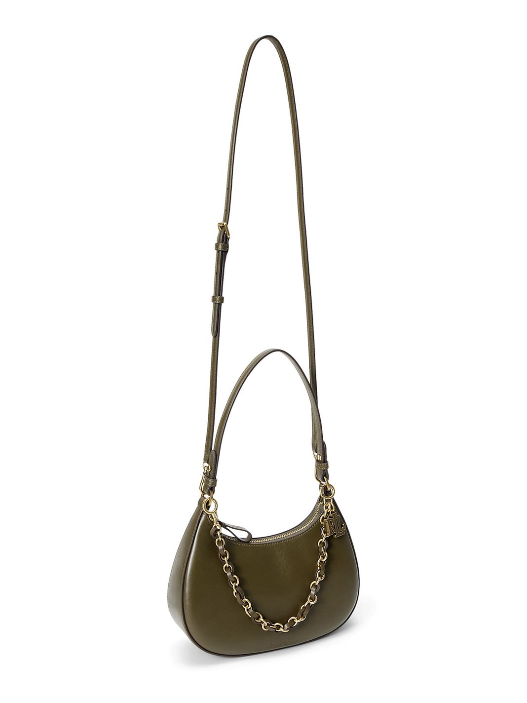 Lauren Ralph Lauren Marcy Olkalaukku Nahka 18 cm