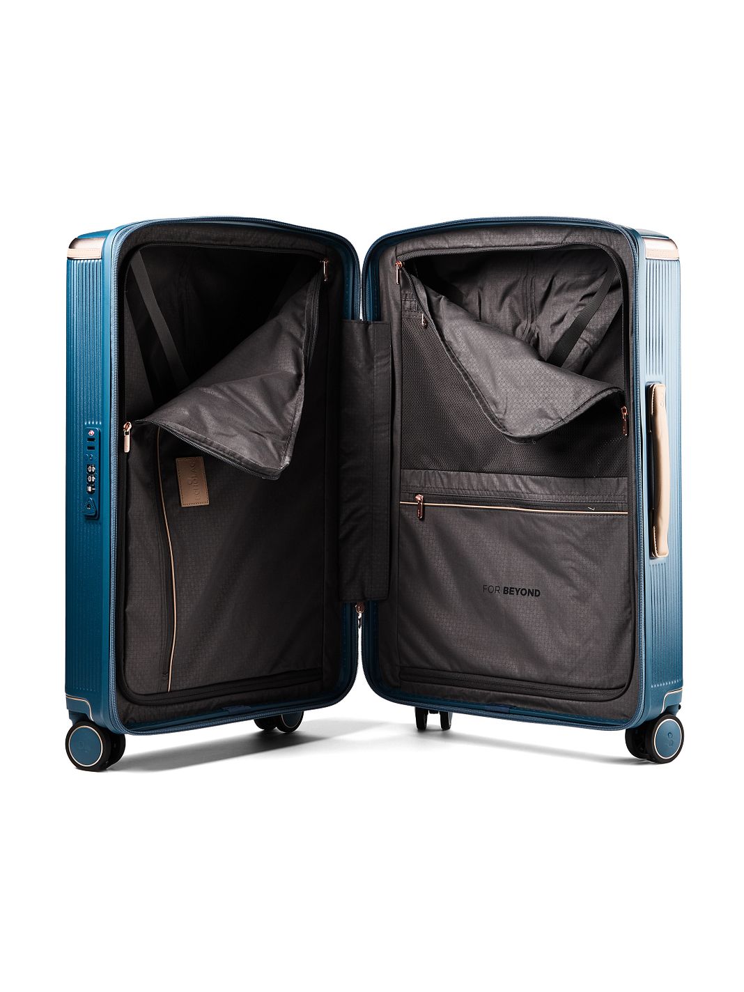 Echolac Dynasty VLX 4 ruote Set di valigie 3 pezzi Echolac Dynasty VLX 4 ruote Set di valigie 3 pezzi